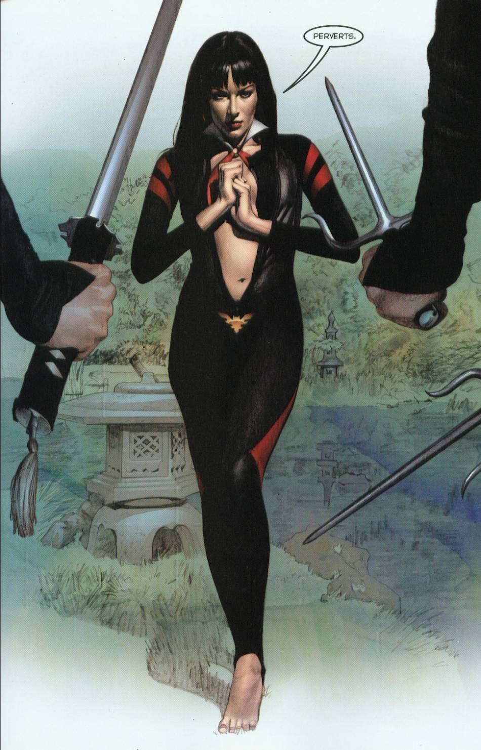 Read online Vampirella (2001) comic -  Issue #13 - 6