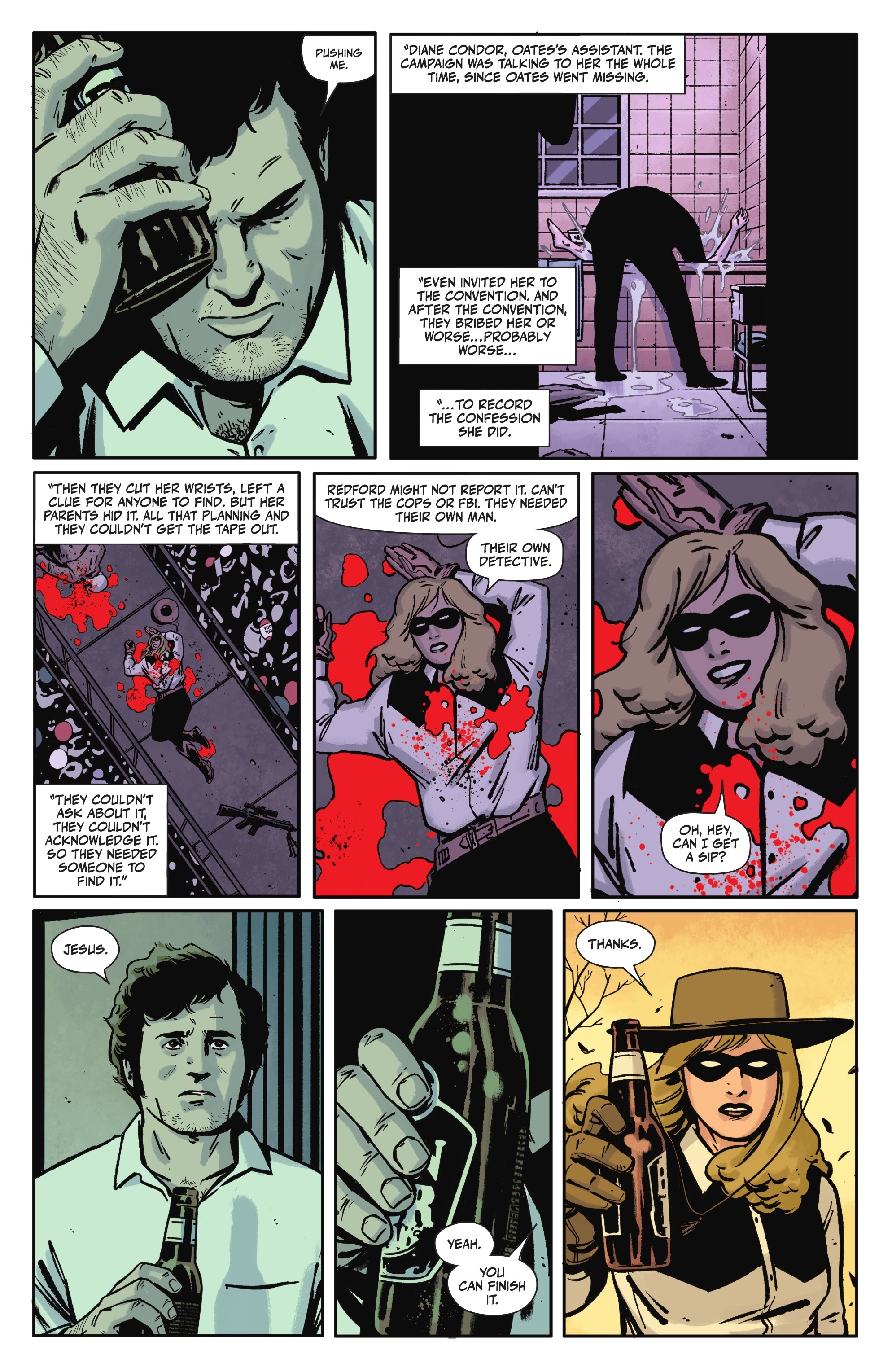 Read online Rorschach comic -  Issue #11 - 13