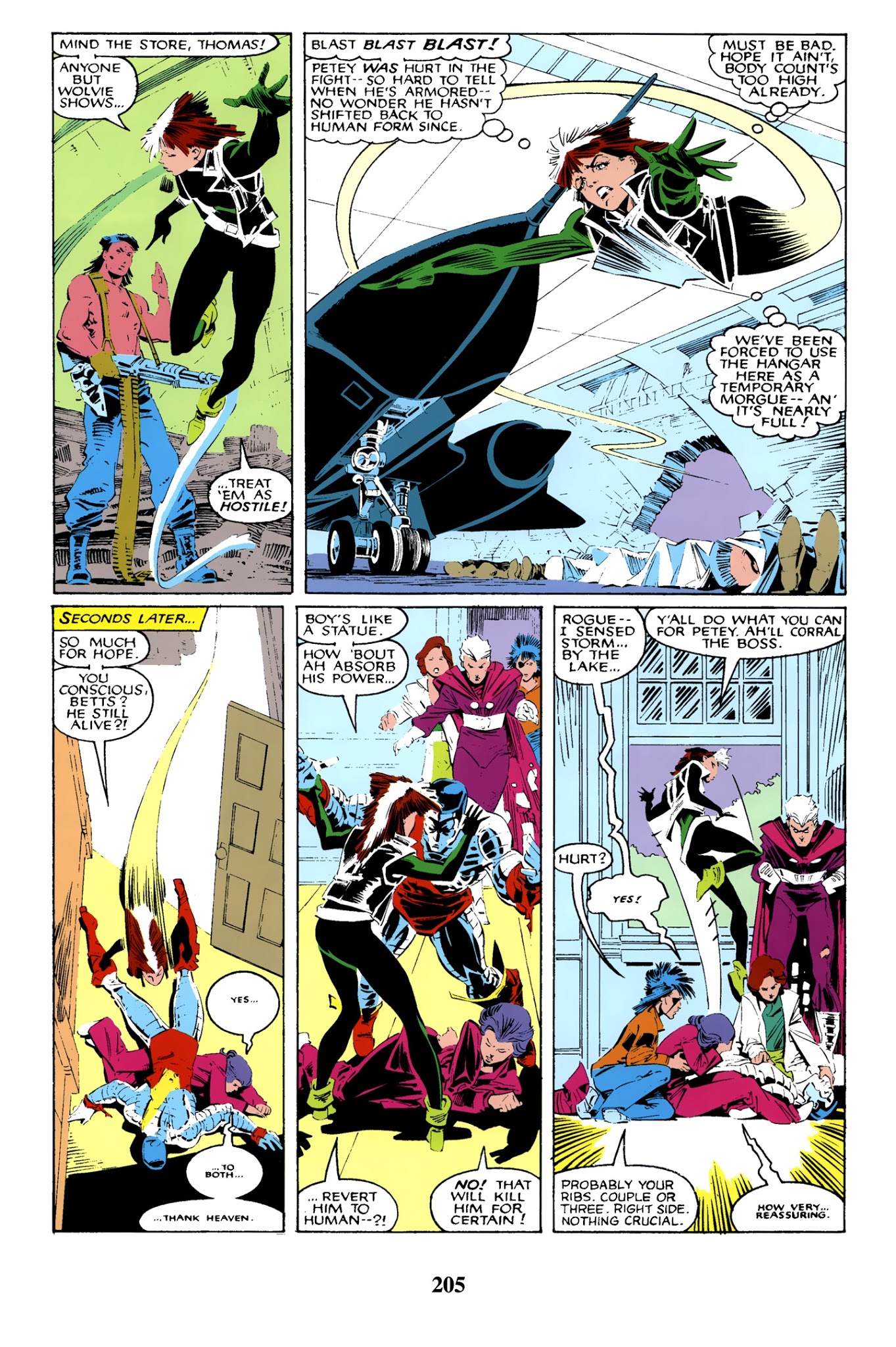 Read online X-Men: Mutant Massacre comic -  Issue # TPB - 204