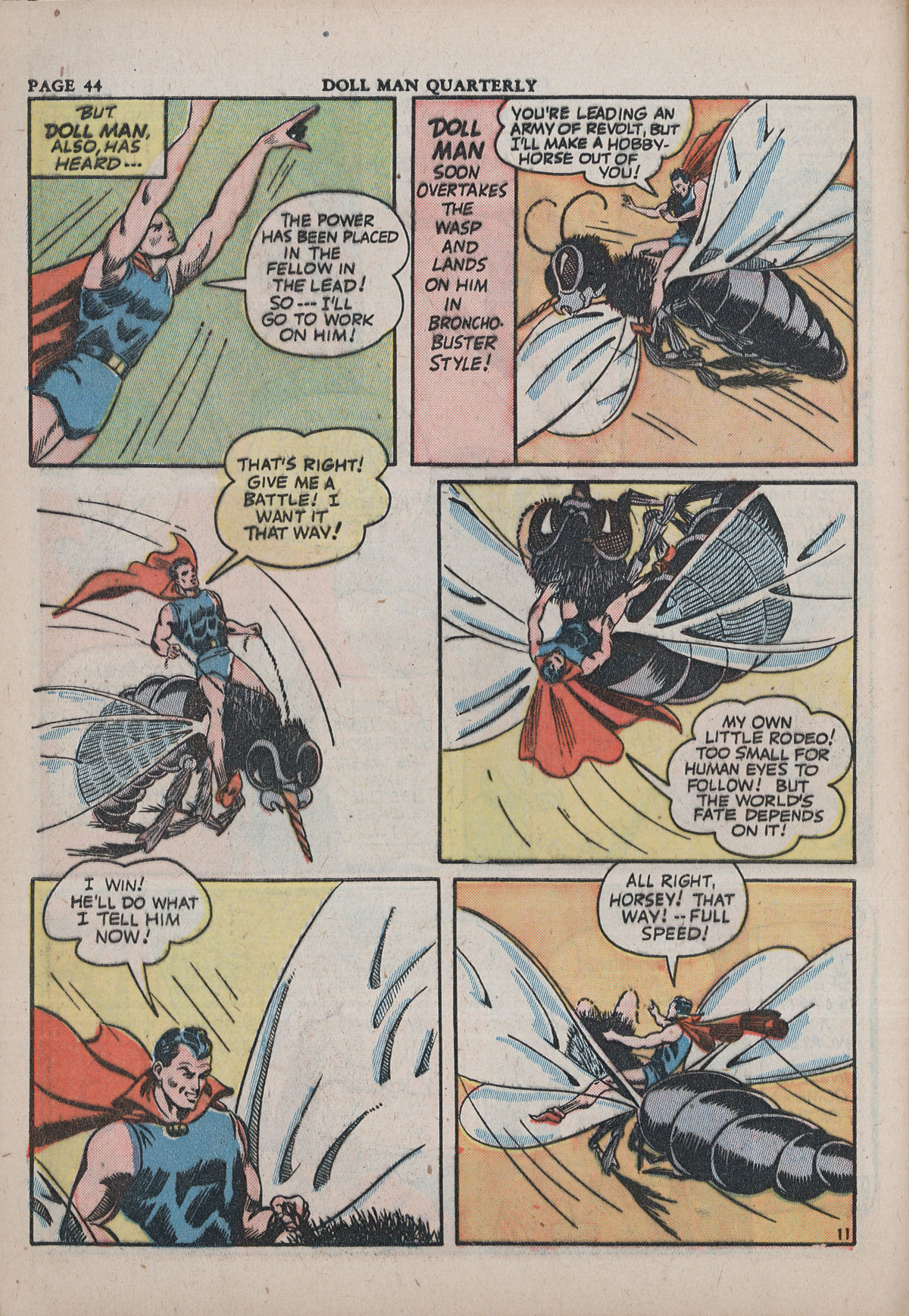Read online Doll Man comic -  Issue #6 - 45