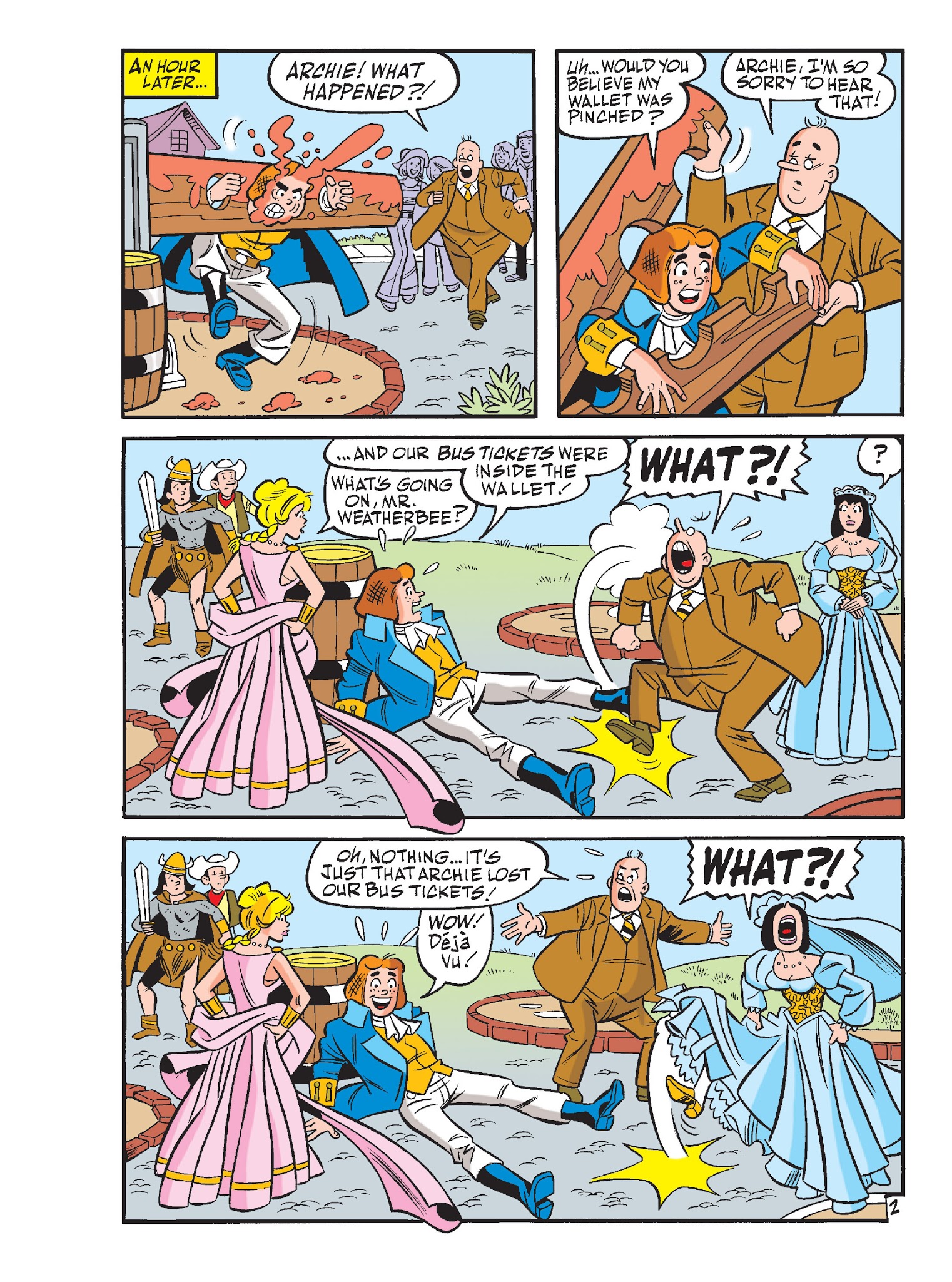 Read online Archie's Funhouse Double Digest comic -  Issue #16 - 37
