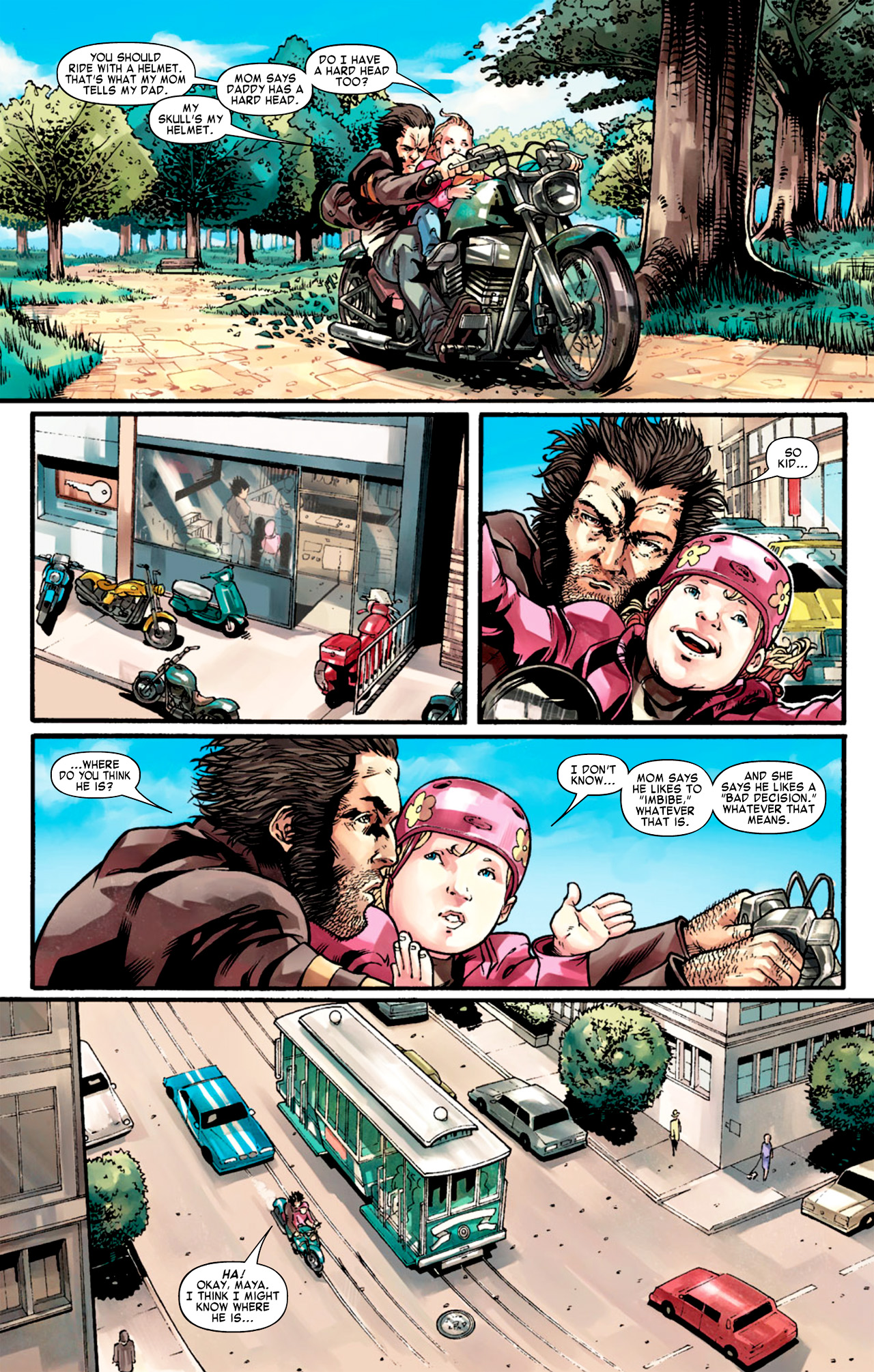 Read online Wolverine: Worst There Is comic -  Issue # Full - 5