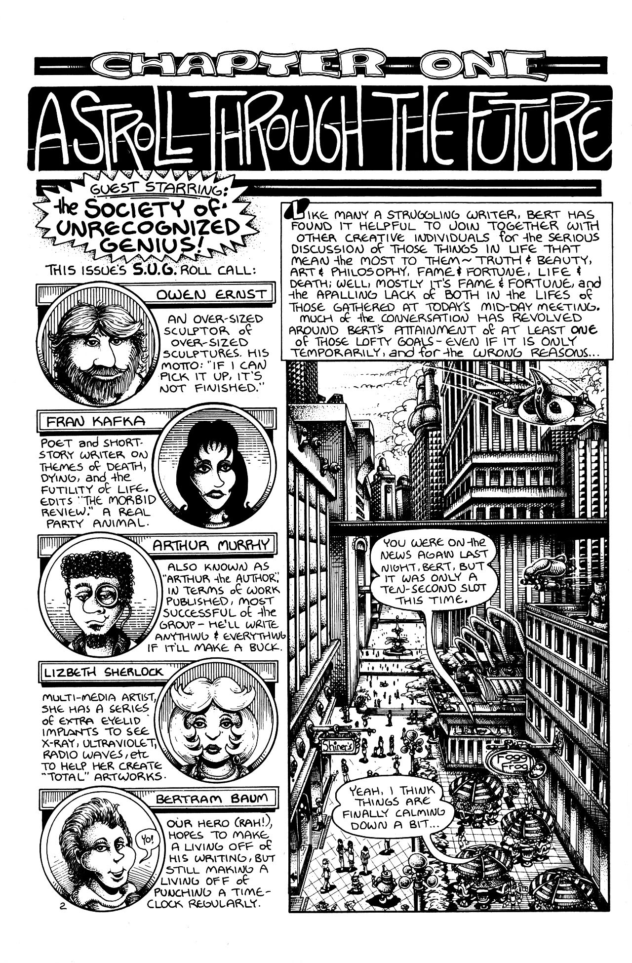 Read online Mechthings comic -  Issue #4 - 5