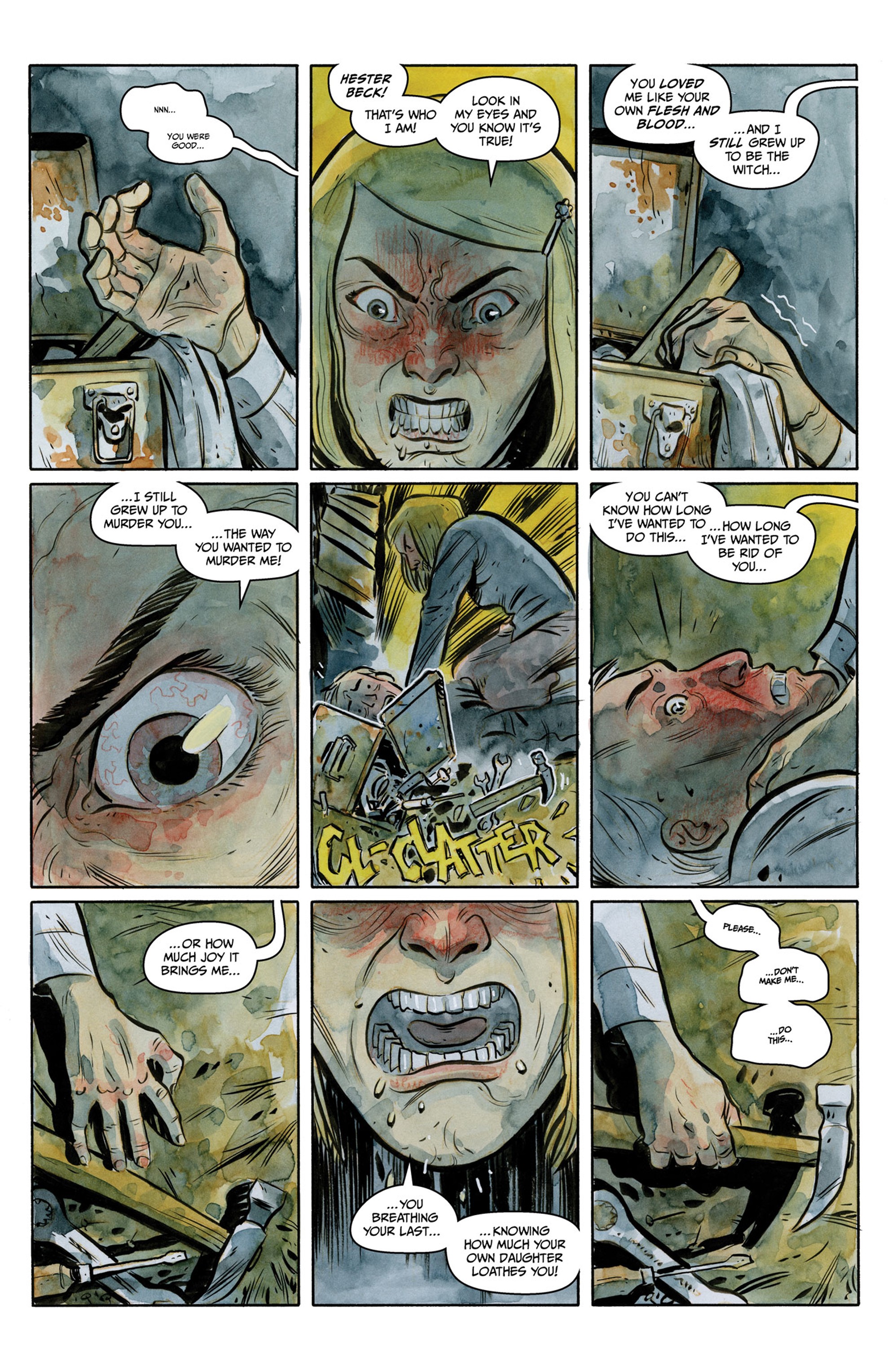 Read online Harrow County comic -  Issue # _Omnibus 2 (Part 3) - 10
