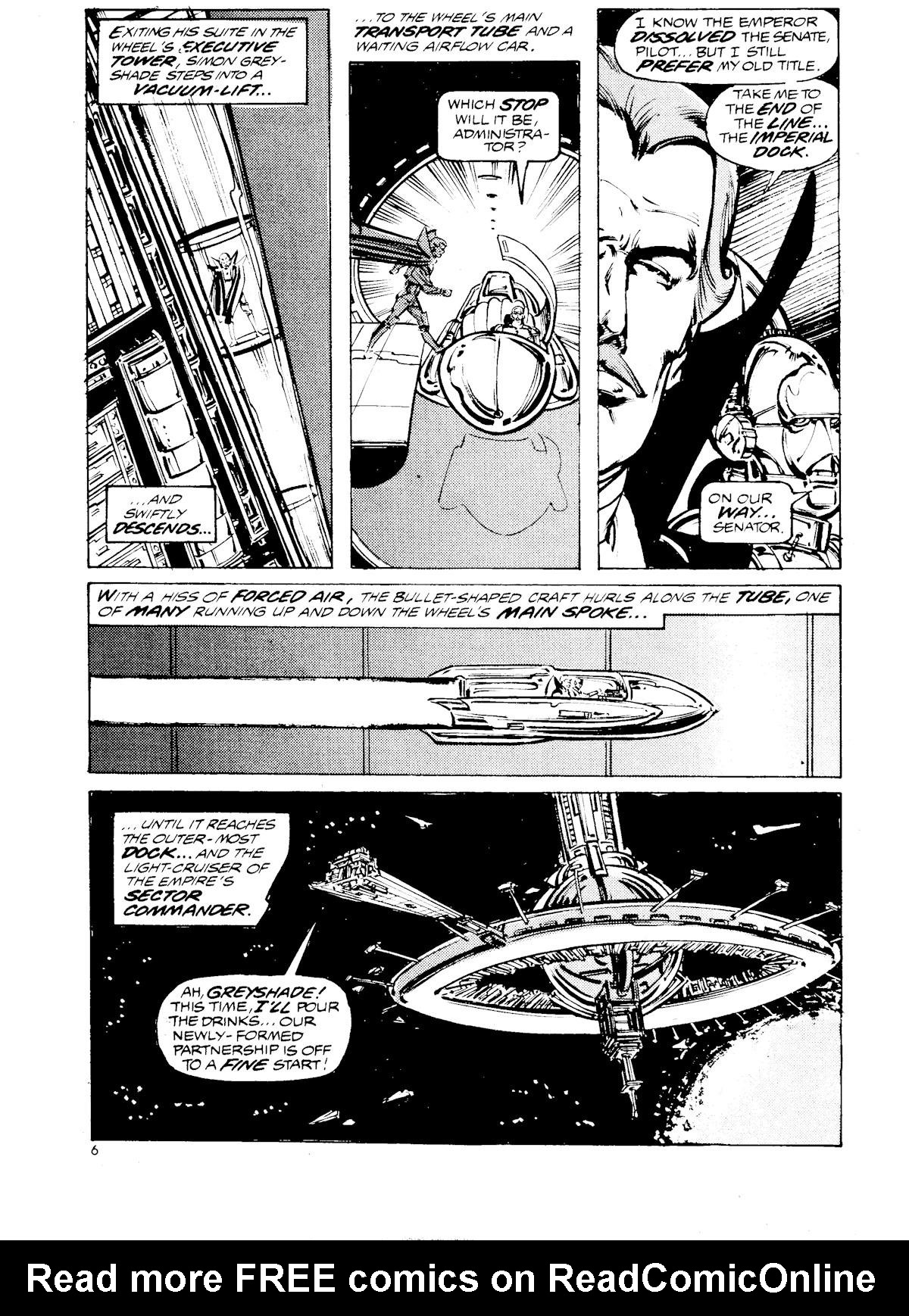 Read online Star Wars Weekly comic -  Issue #39 - 6