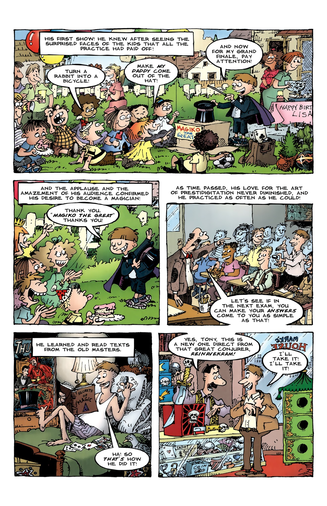 Read online Sergio Aragonés Funnies comic -  Issue #7 - 6