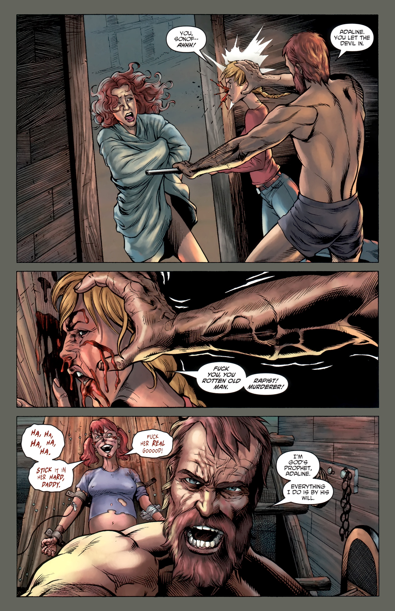 Read online Crossed: Family Values comic -  Issue #3 - 6