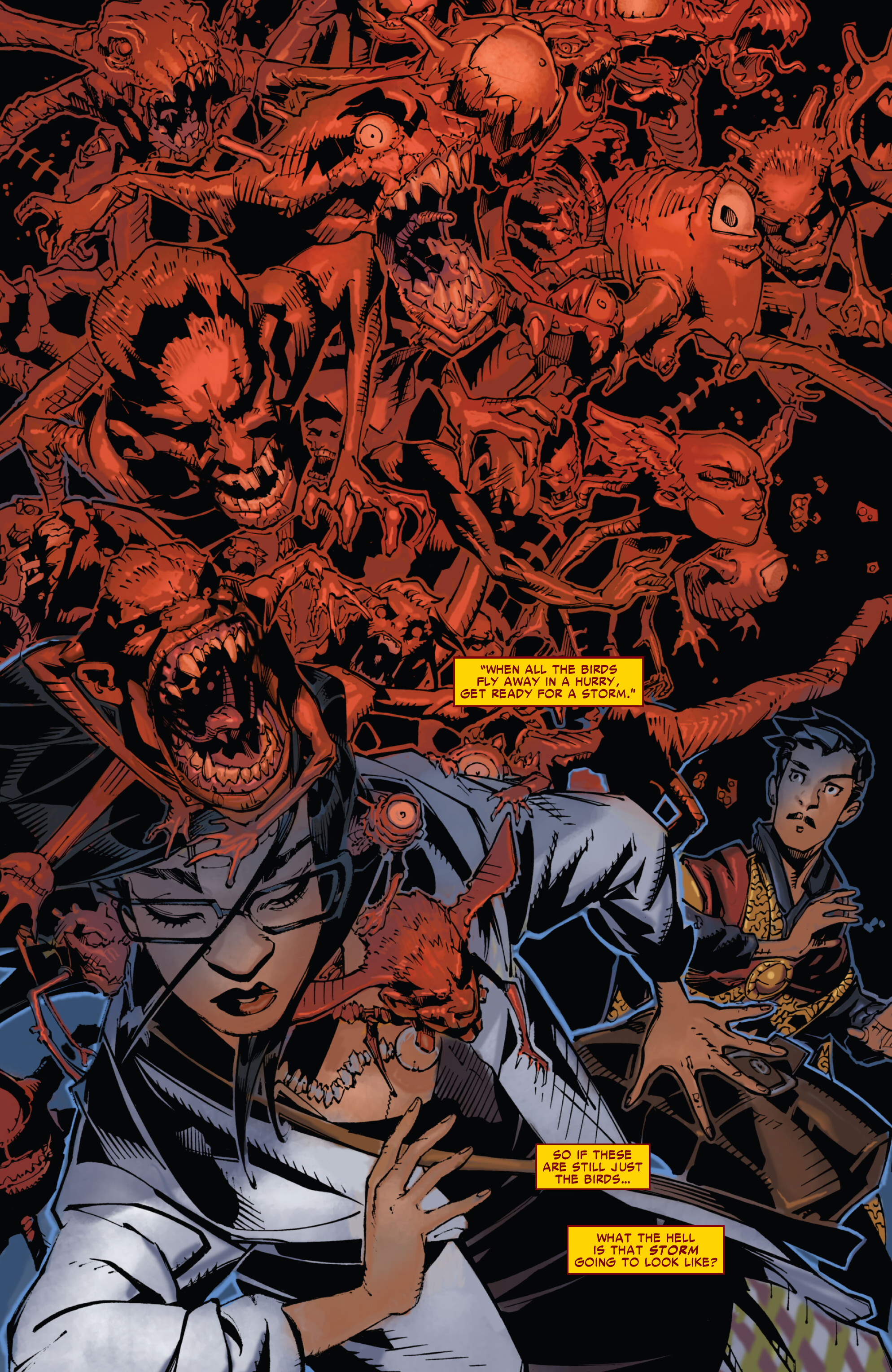 Read online Doctor Strange by Aaron & Bachalo Omnibus comic -  Issue # TPB (Part 1) - 25