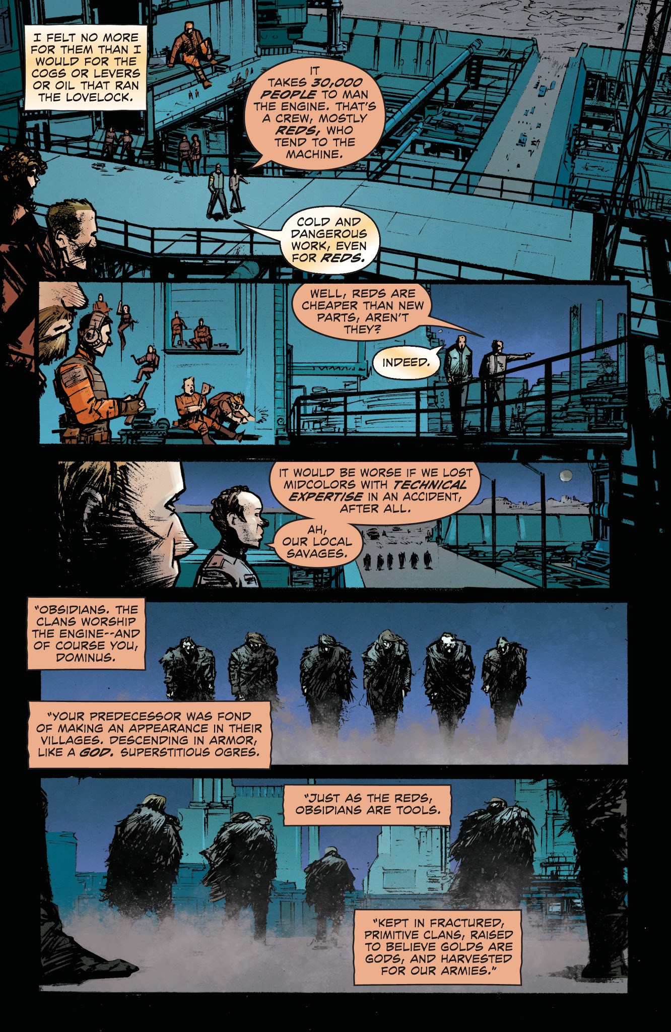 Read online Pierce Brown's Red Rising: Son Of Ares comic -  Issue #3 - 10