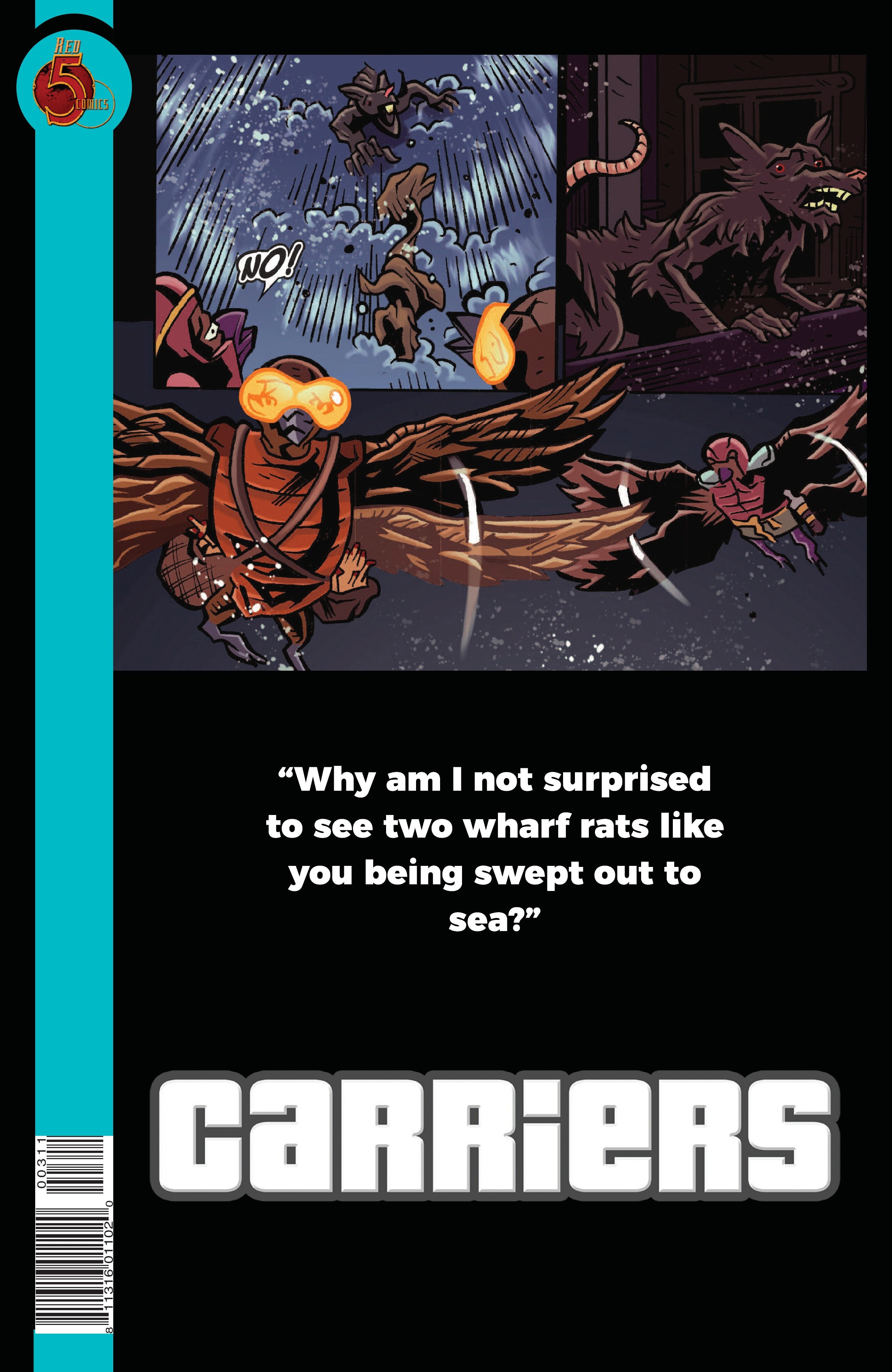Read online Carriers comic -  Issue #3 - 32