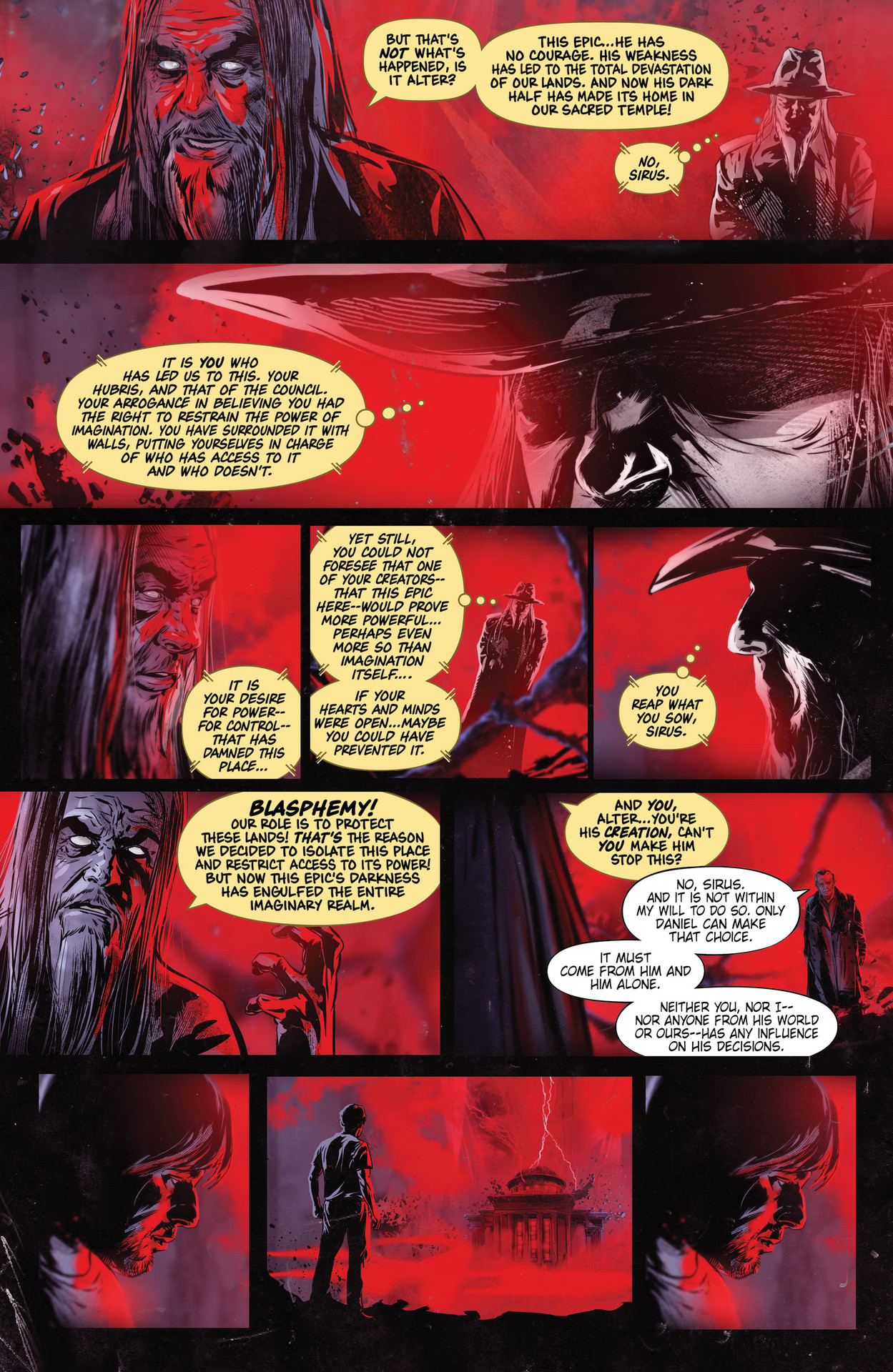 Read online Something Epic comic -  Issue #7 - 4