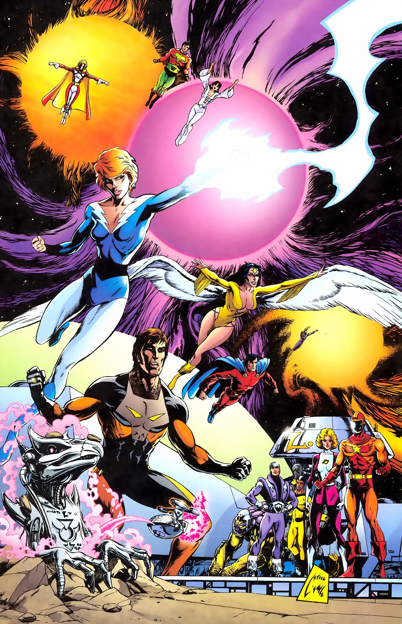 Read online Legion of Super-Heroes: 1,050 Years in the Future comic -  Issue # TPB (Part 2) - 67