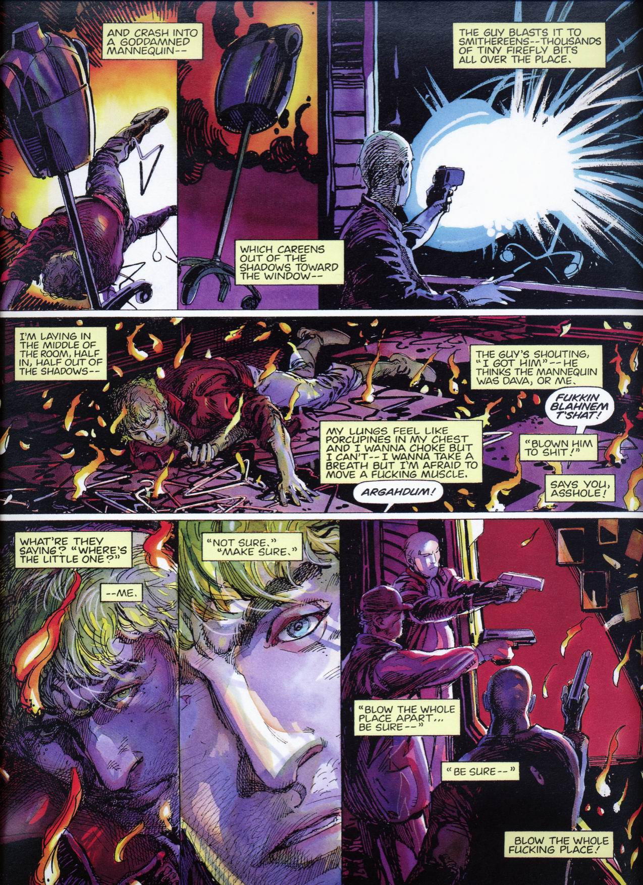 Read online Barry Windsor-Smith: Storyteller comic -  Issue #8 - 20