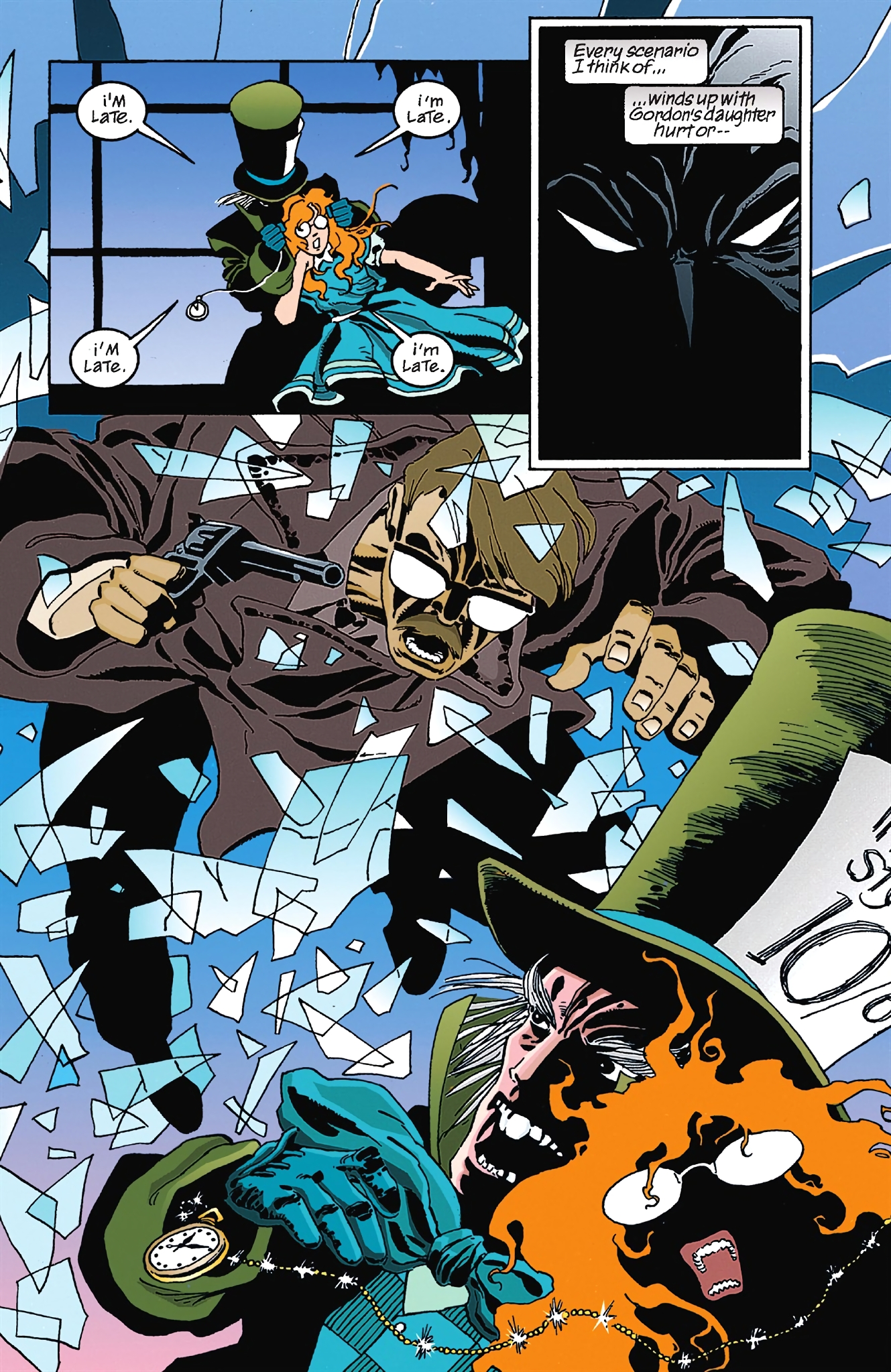 Read online Batman: The Long Halloween Haunted Knight Deluxe Edition comic -  Issue # TPB (Part 2) - 28