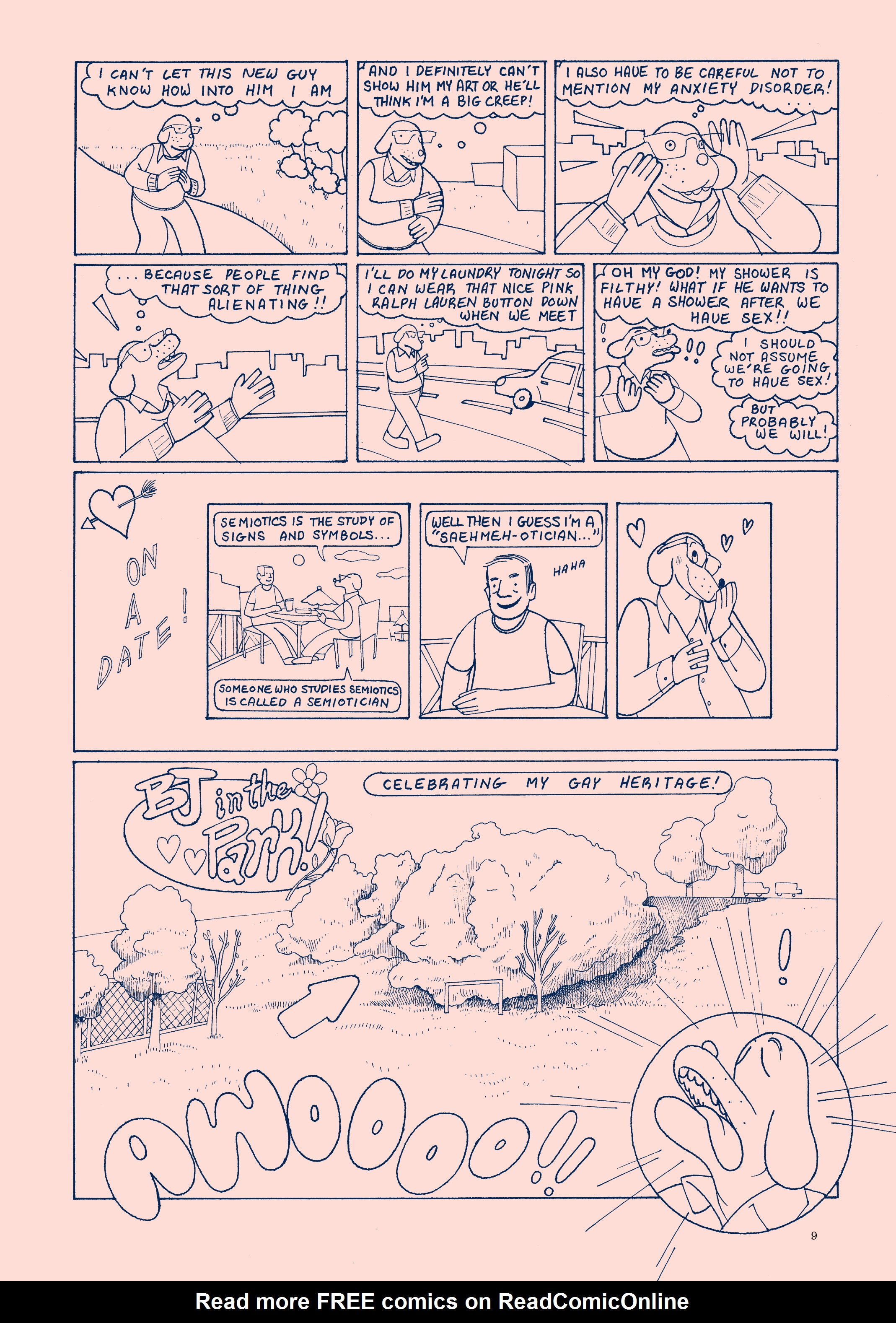 Read online Now: The New Comics Anthology comic -  Issue #8 - 10