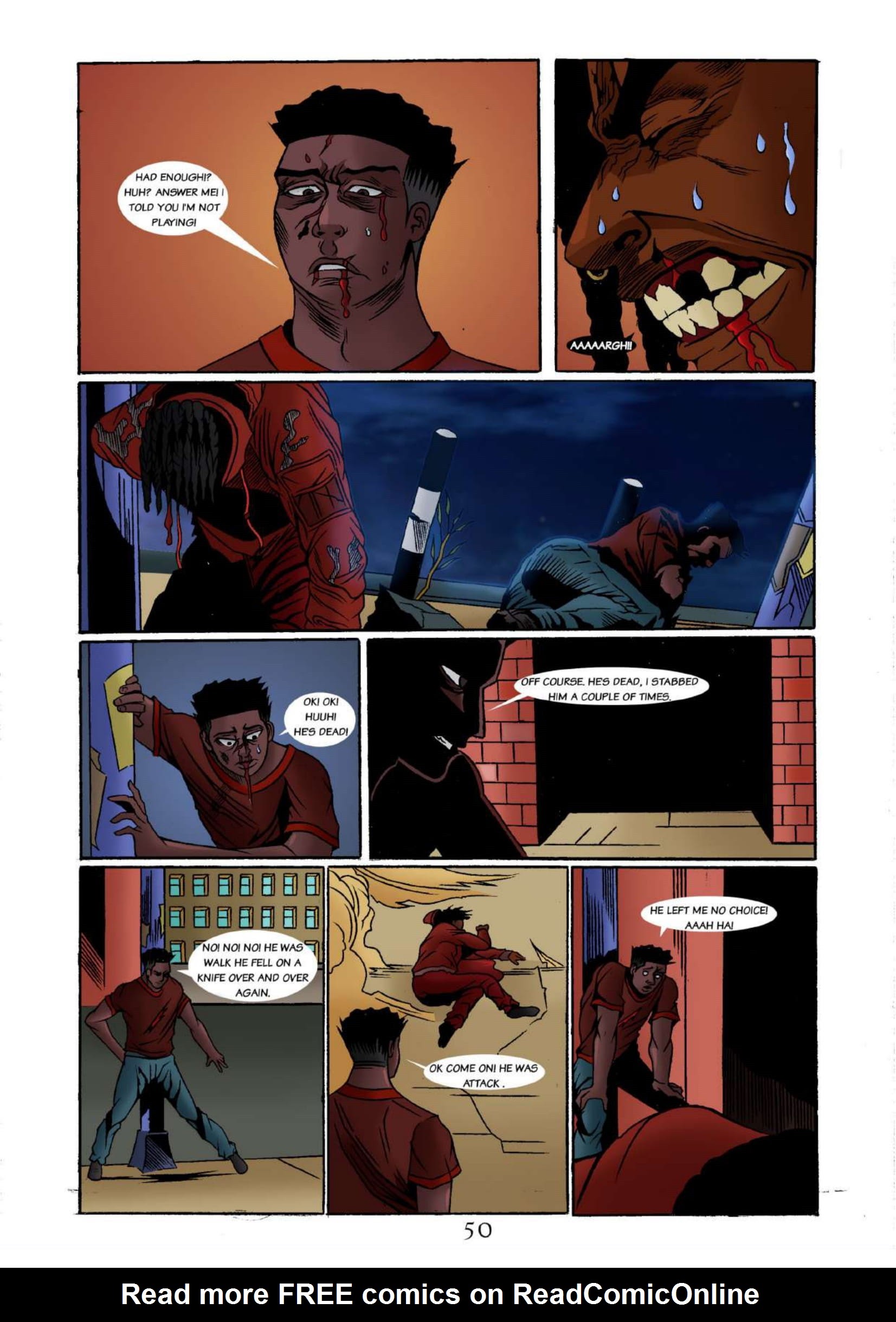 Read online Nairobi X comic -  Issue #1 - 52