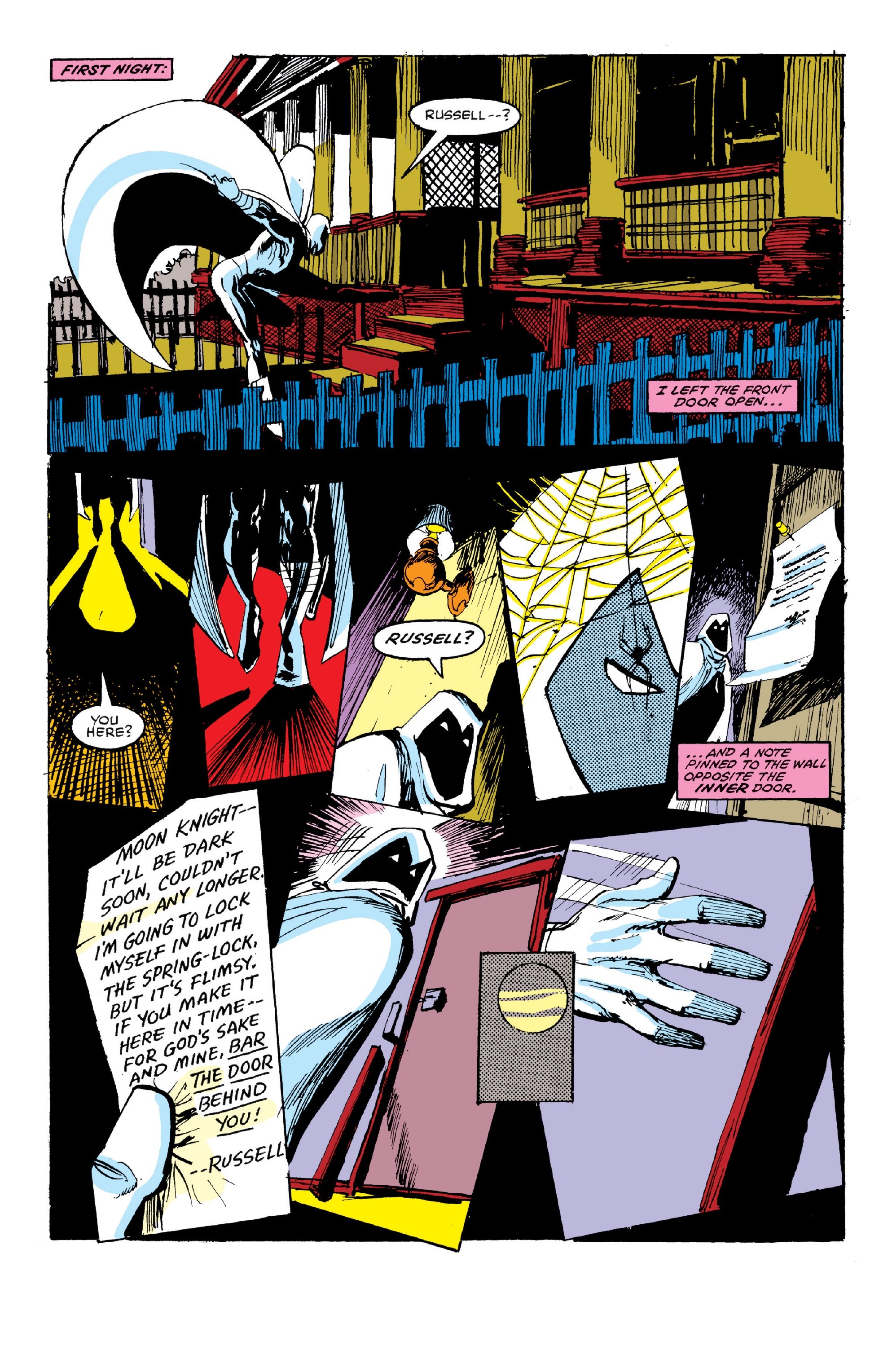 Read online Moon Knight Omnibus comic -  Issue # TPB 2 (Part 4) - 17