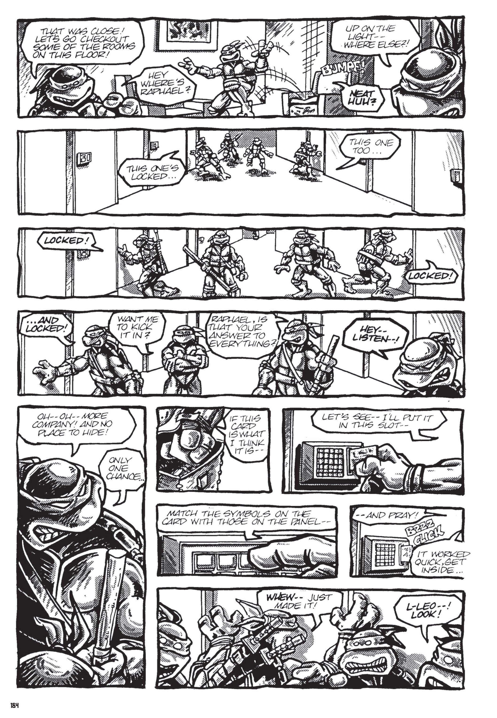 Read online Teenage Mutant Ninja Turtles: The Ultimate Collection comic -  Issue # TPB 1 (Part 2) - 83