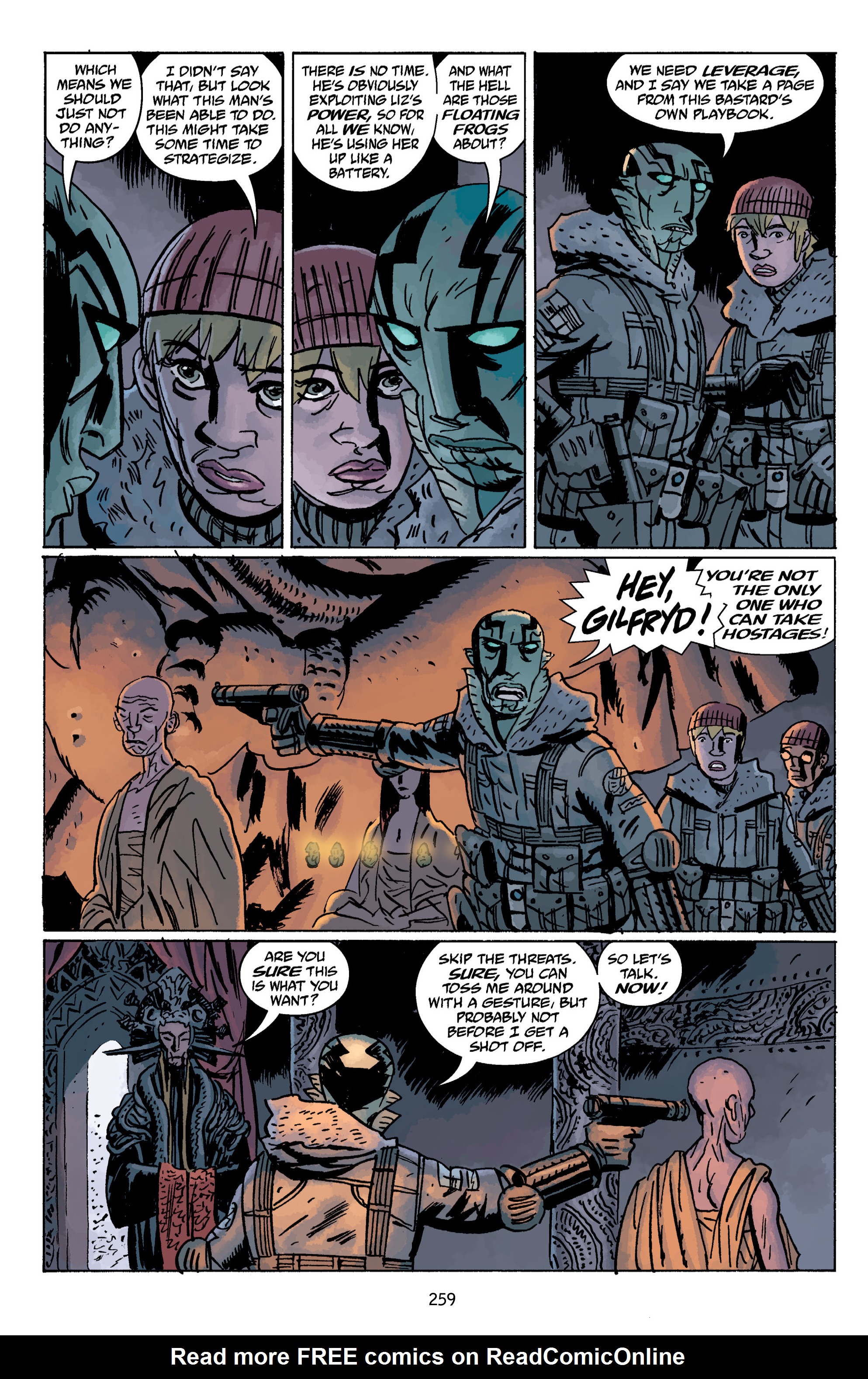 Read online B.P.R.D.: Plague of Frogs (2011) comic -  Issue # TPB 4 (Part 3) - 47