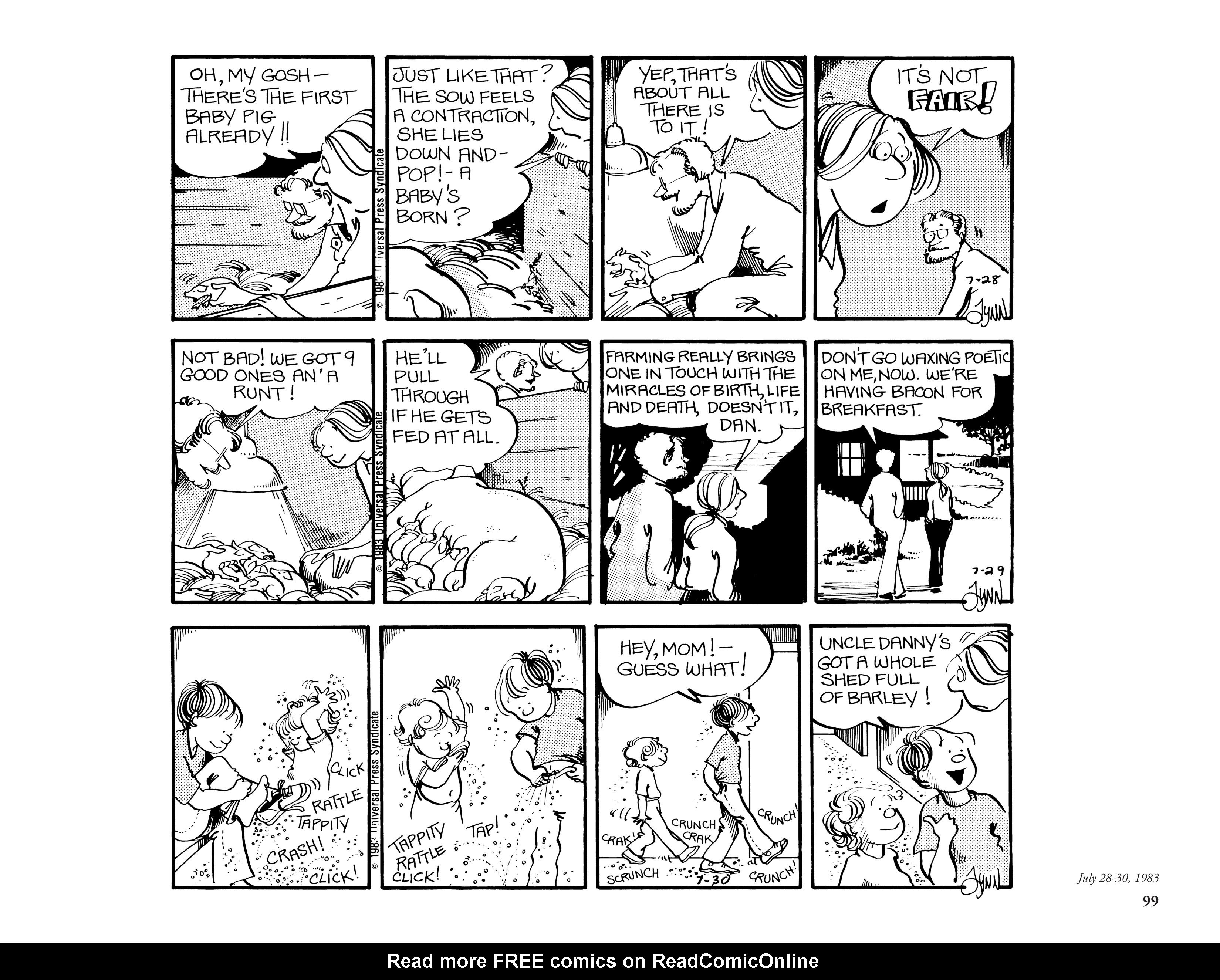 Read online For Better Or For Worse: The Complete Library comic -  Issue # TPB 2 (Part 1) - 99