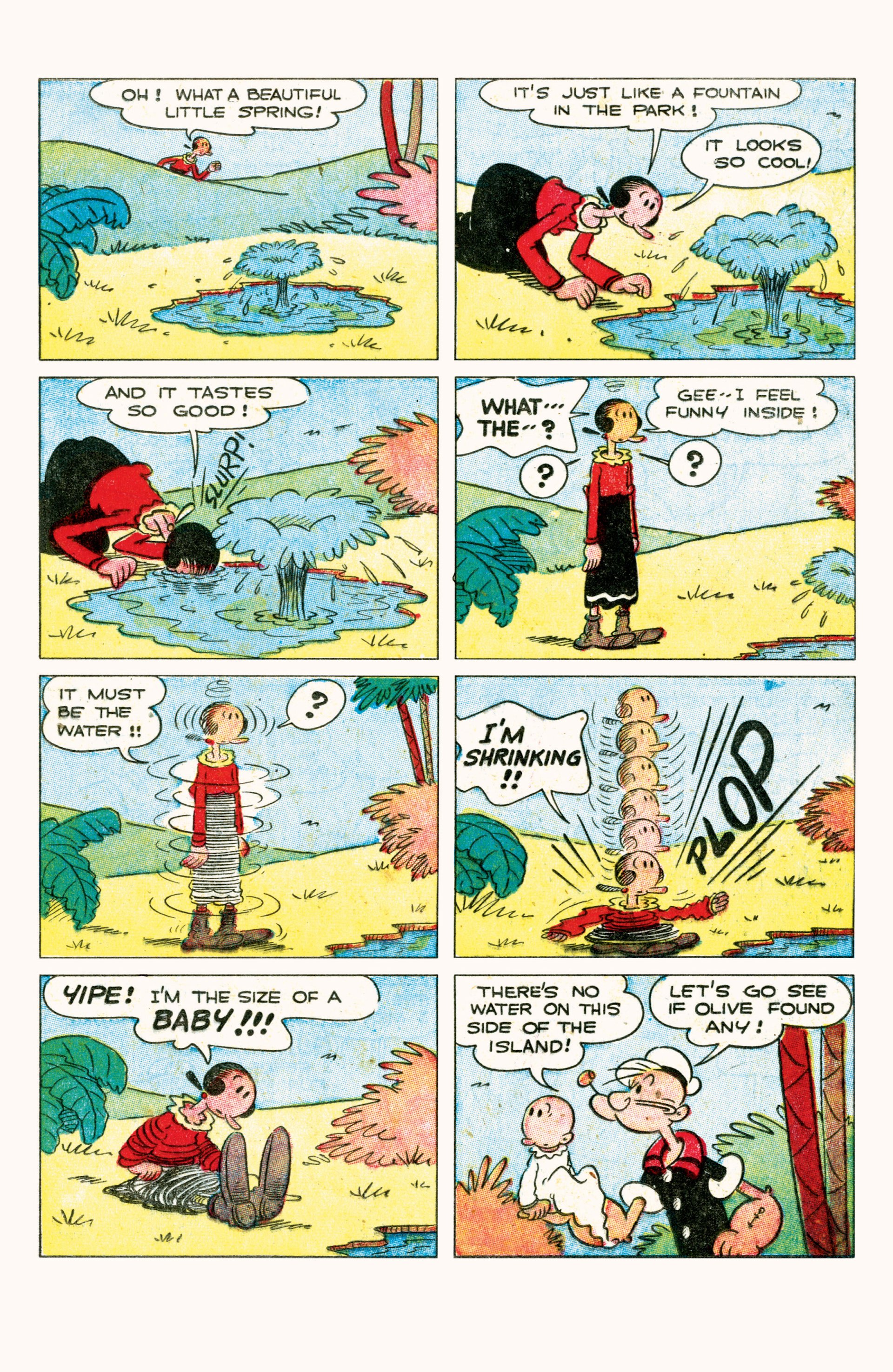Read online Classic Popeye comic -  Issue #19 - 17
