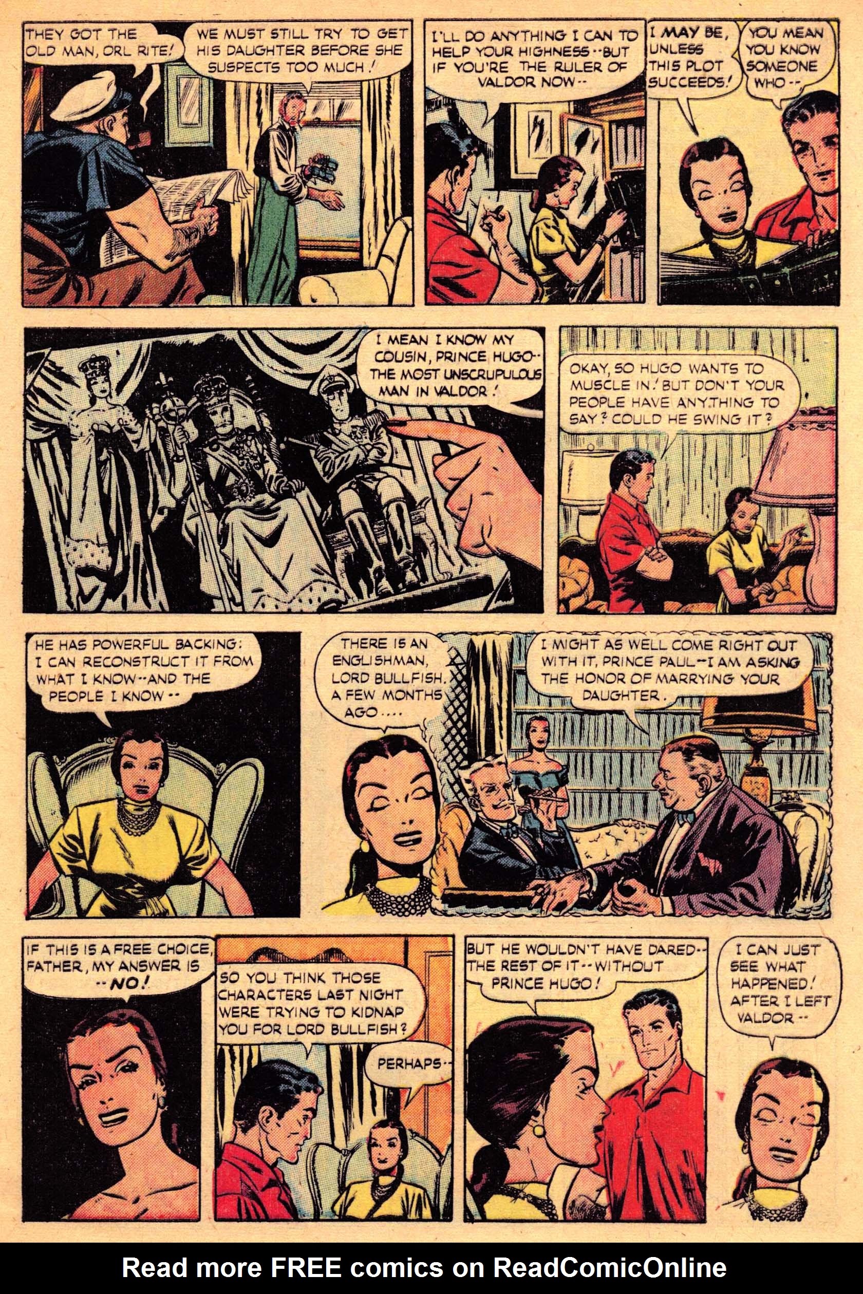 Read online The Saint (1947) comic -  Issue #11 - 5