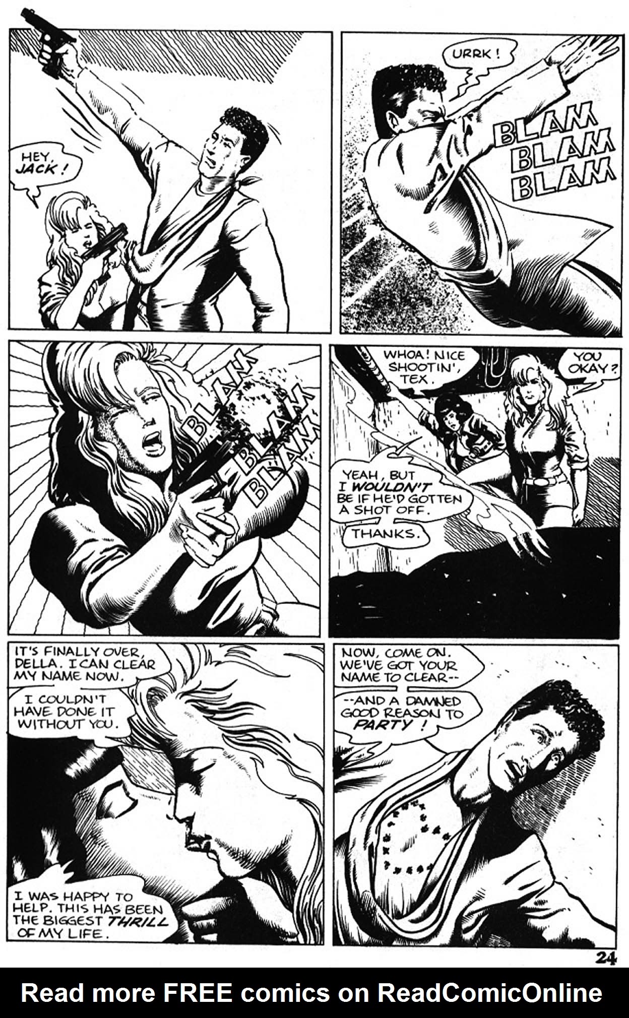 Read online Bad Girls Go to Hell comic -  Issue #3 - 26