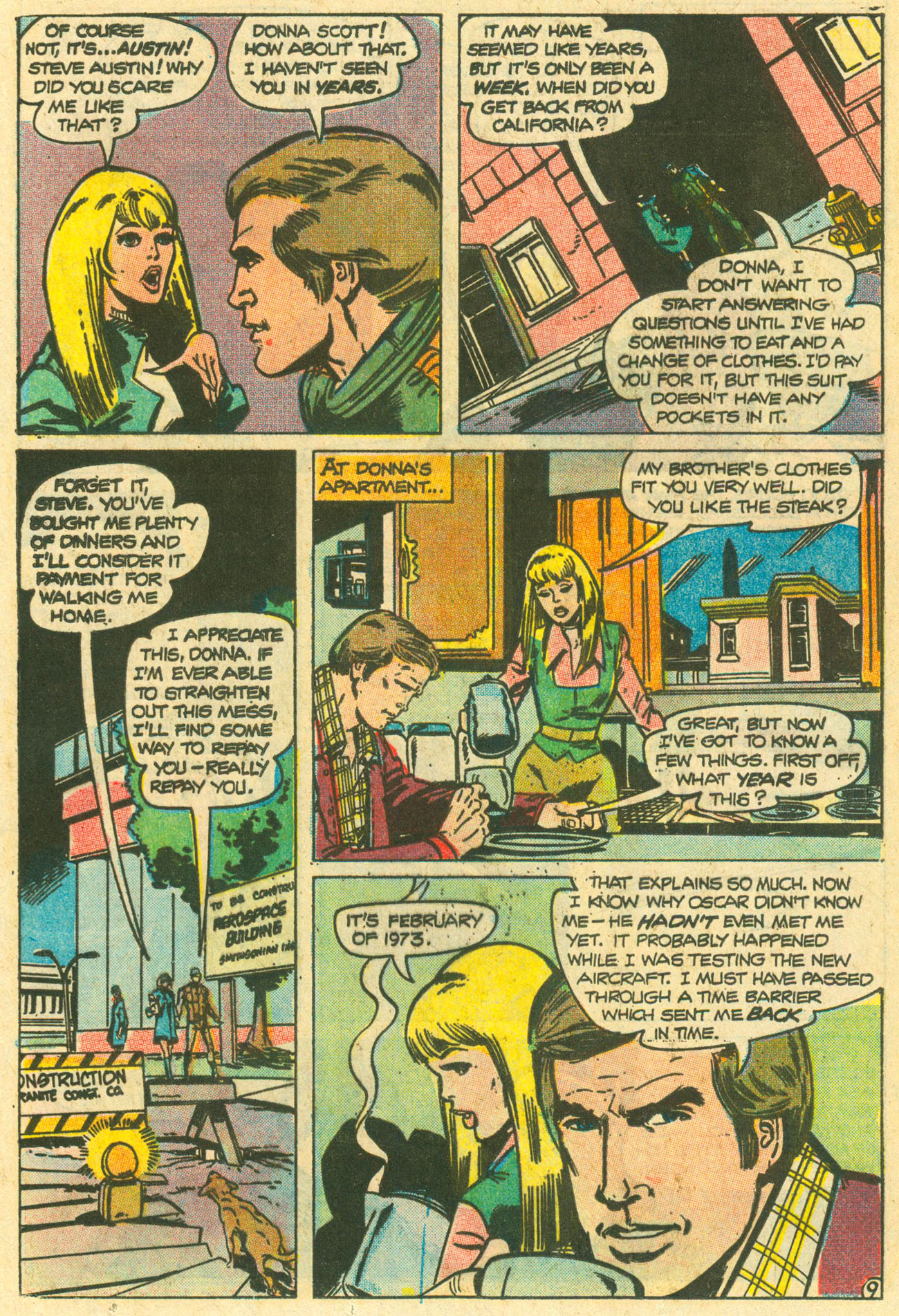 Read online The Six Million Dollar Man [comic] comic -  Issue #3 - 12