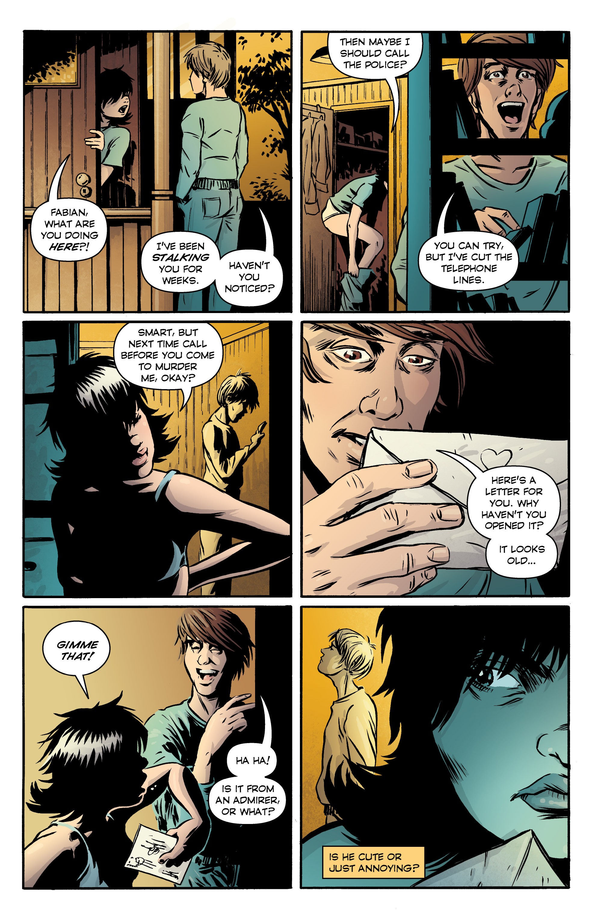 Read online Alena comic -  Issue # TPB - 60