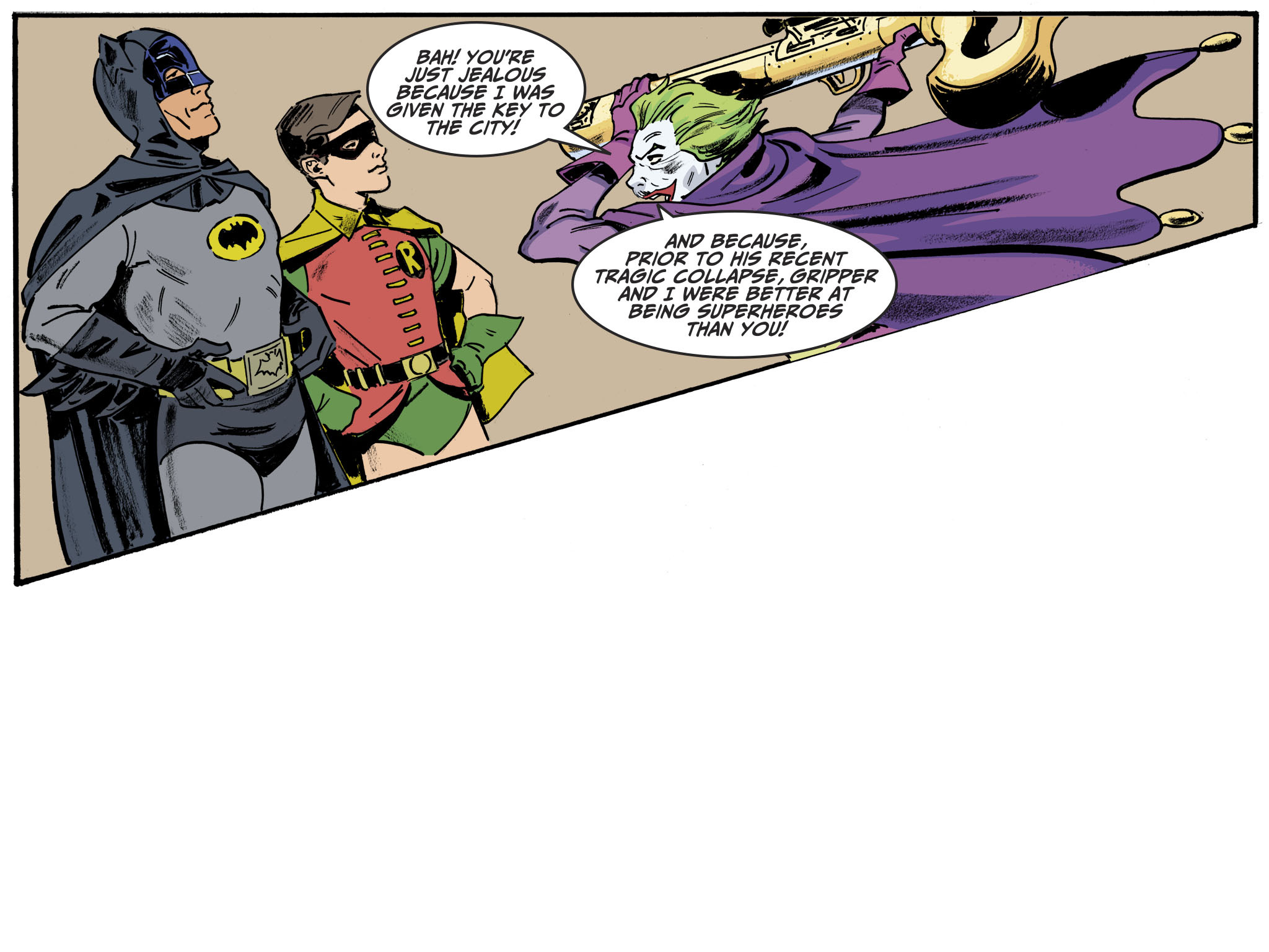 Read online Batman '66 [I] comic -  Issue #53 - 139