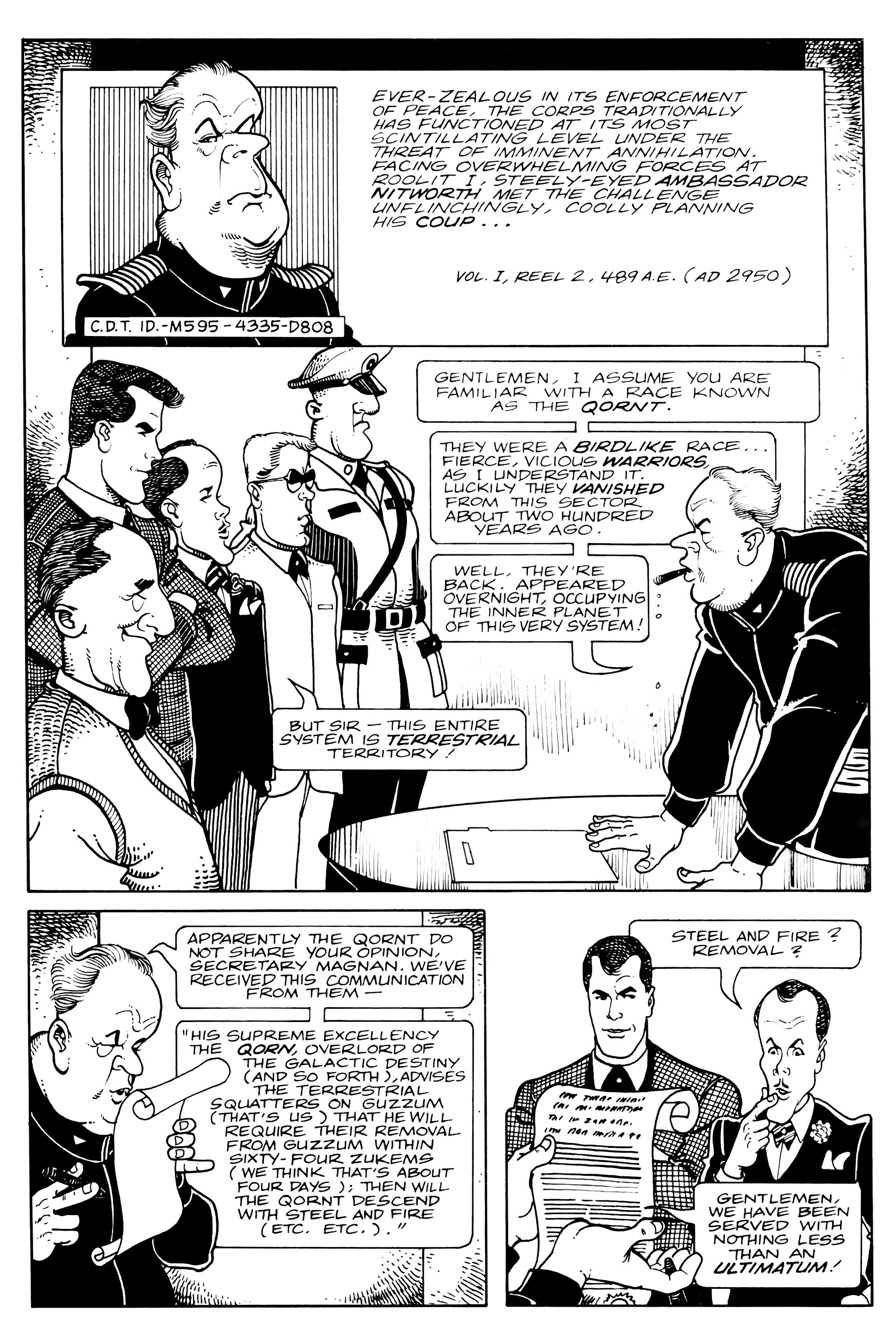 Read online Retief (1987) comic -  Issue #5 - 3