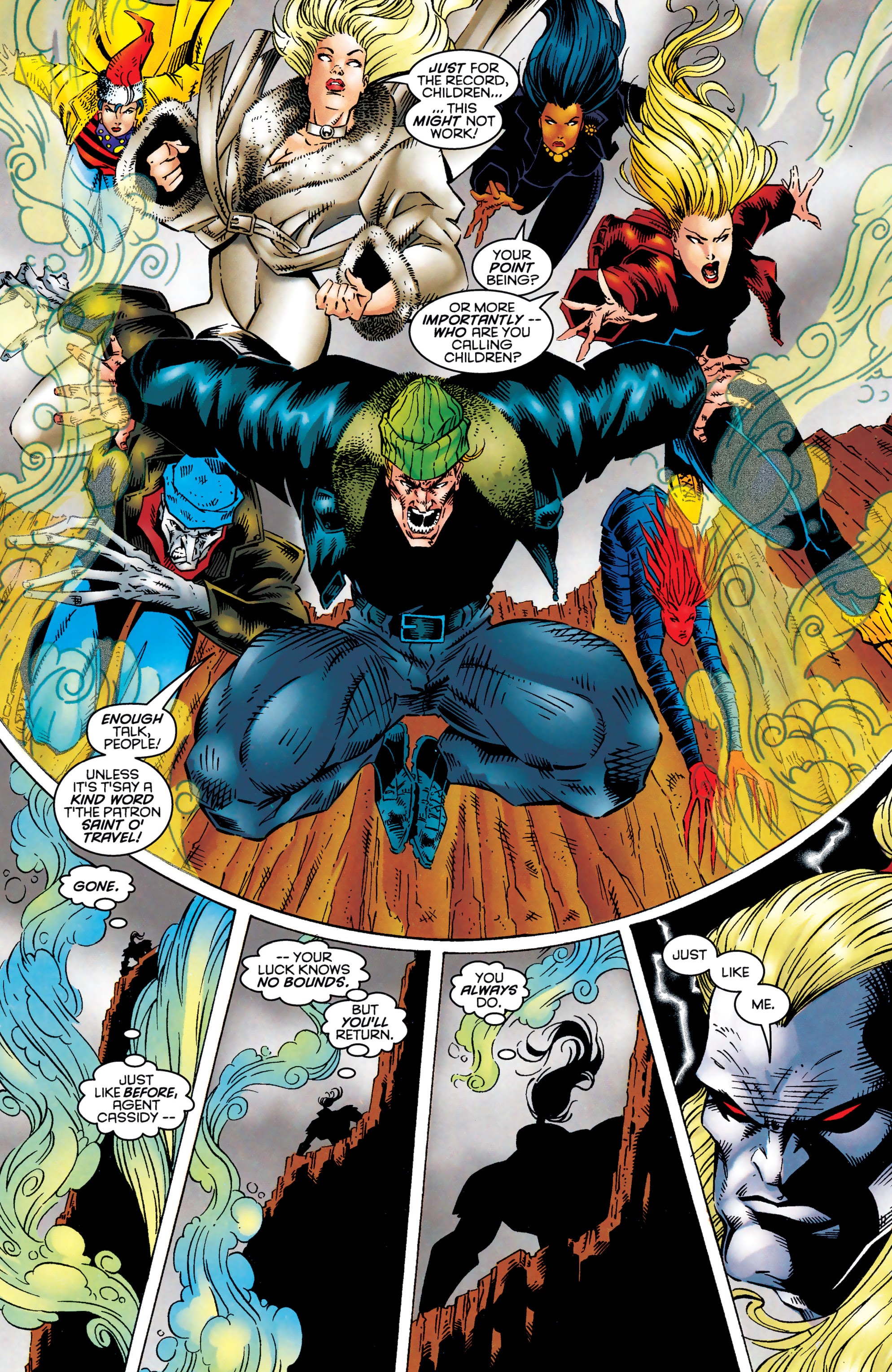 Read online Generation X Epic Collection comic -  Issue # TPB 1 (Part 4) - 24