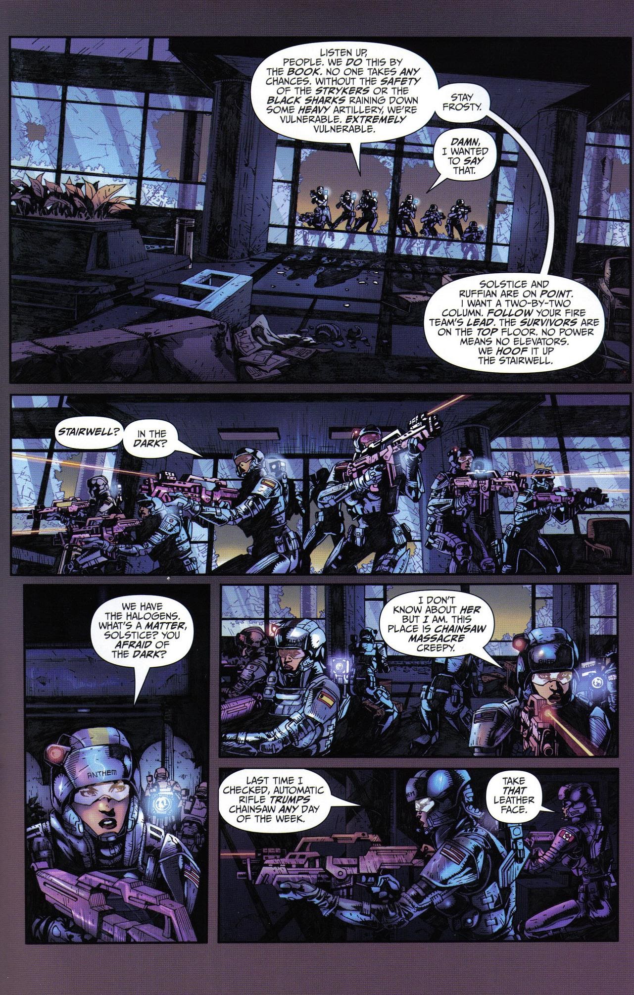 Read online Dark 48 comic -  Issue #1 - 19