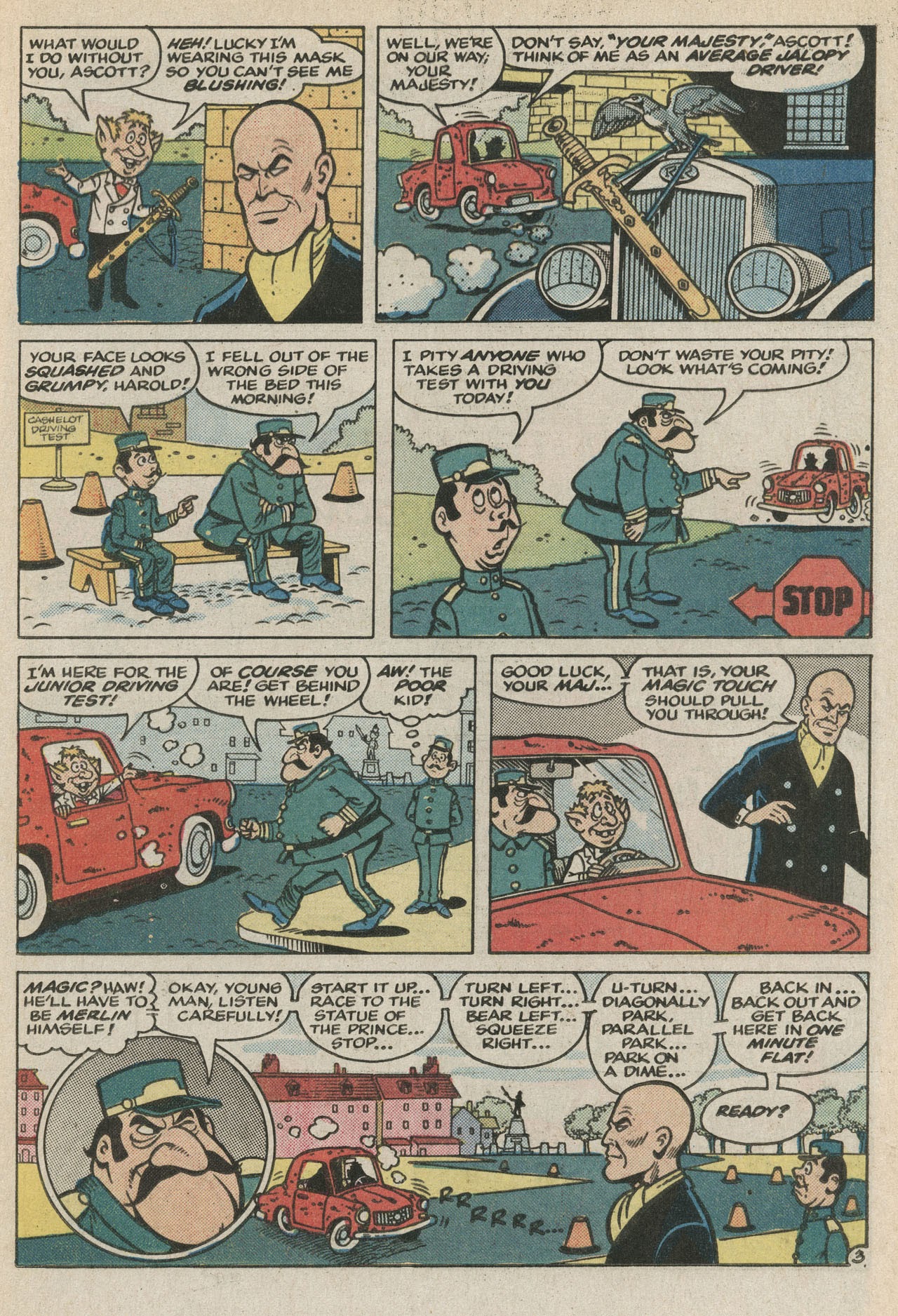 Read online Royal Roy comic -  Issue #3 - 21