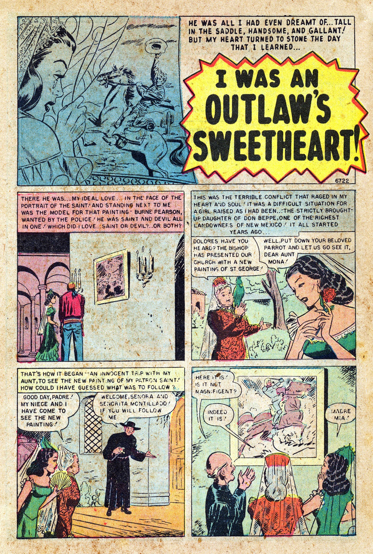 Read online Rangeland Love comic -  Issue #1 - 40