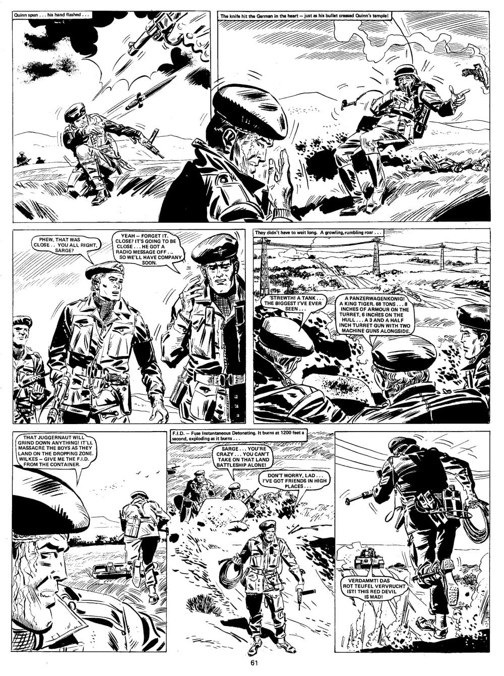 Read online Action (1976) comic -  Issue # _Special 1976 - 60