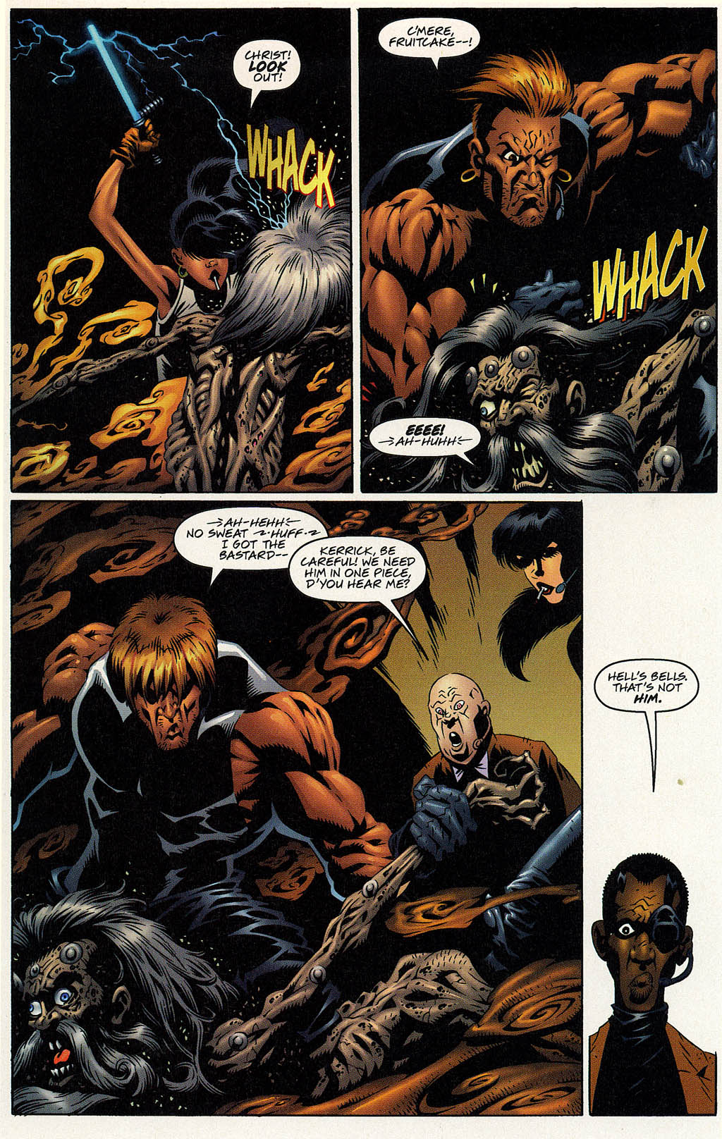 Read online The Agency comic -  Issue #2 - 14