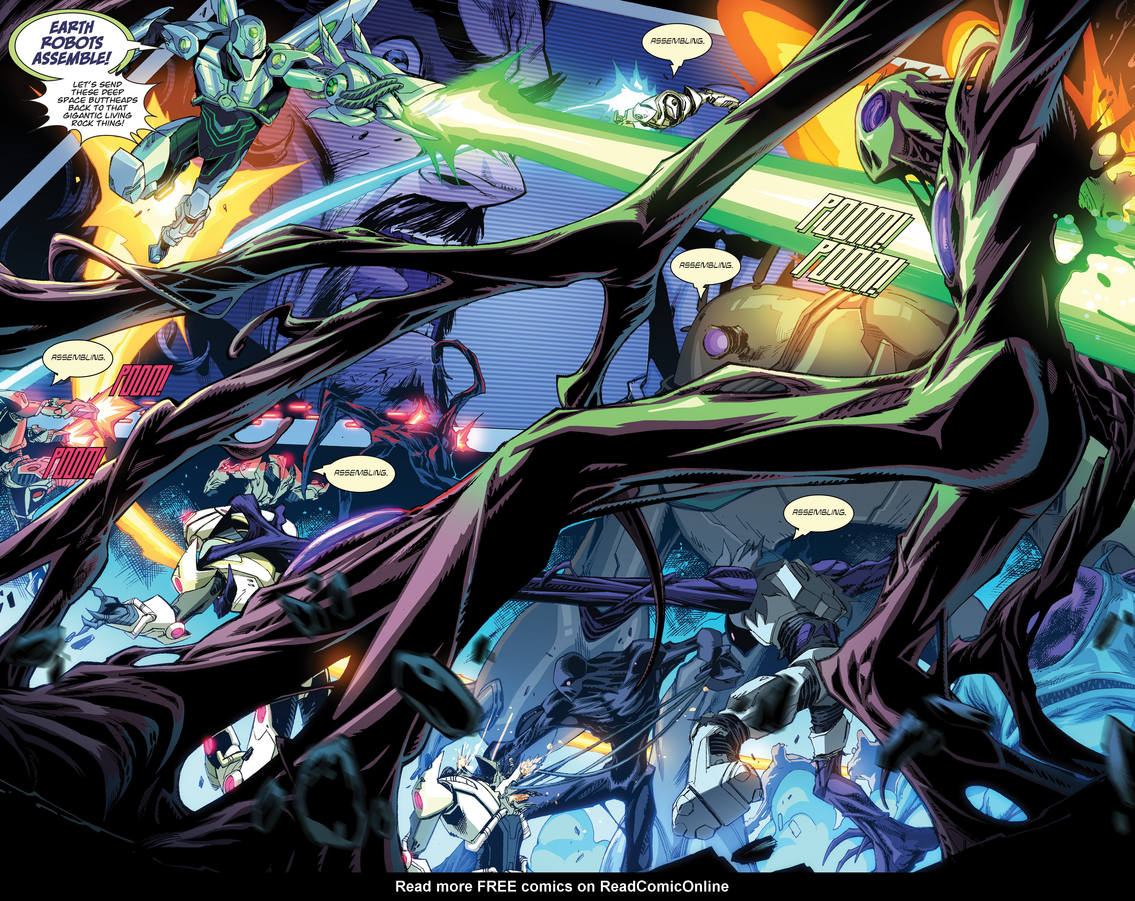 Read online Tech Jacket (2014) comic -  Issue #6 - 12