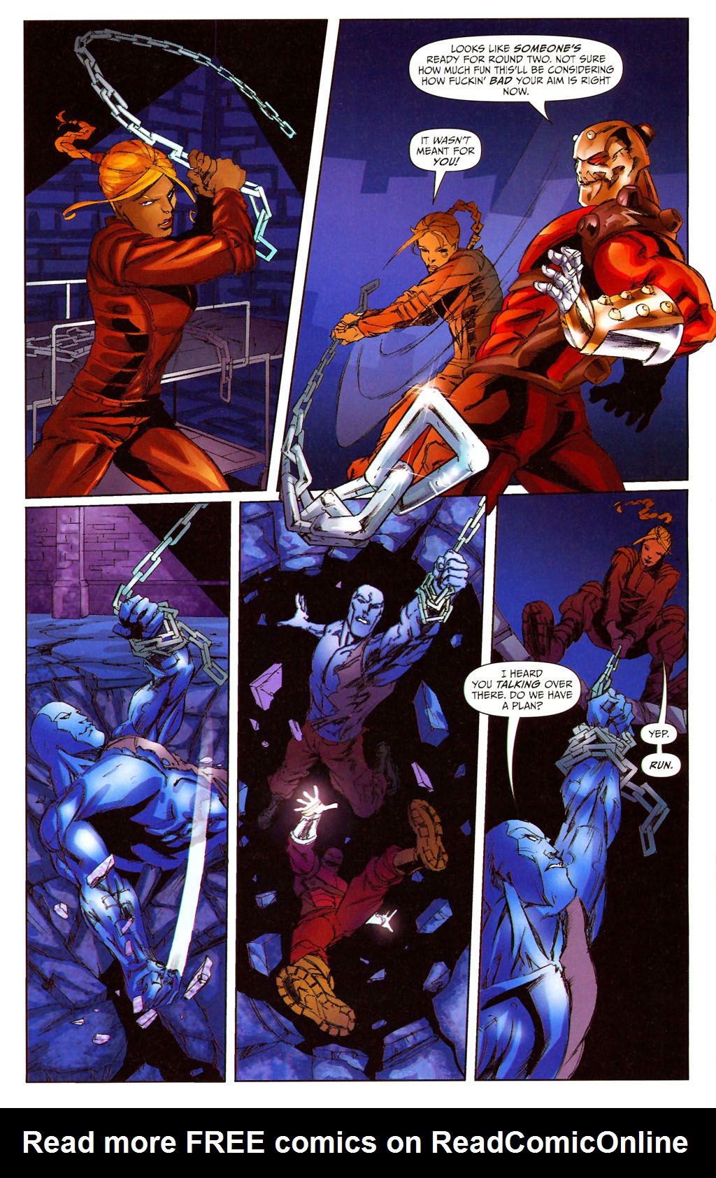 Read online Task Force One comic -  Issue #4 - 15