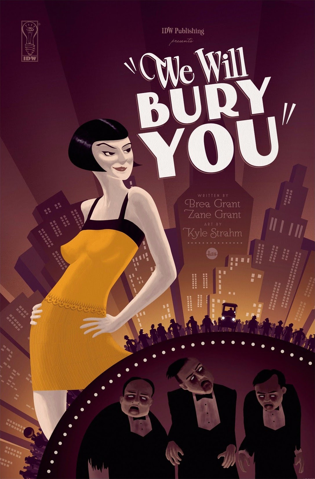 Read online We Will Bury You comic -  Issue #3 - 1