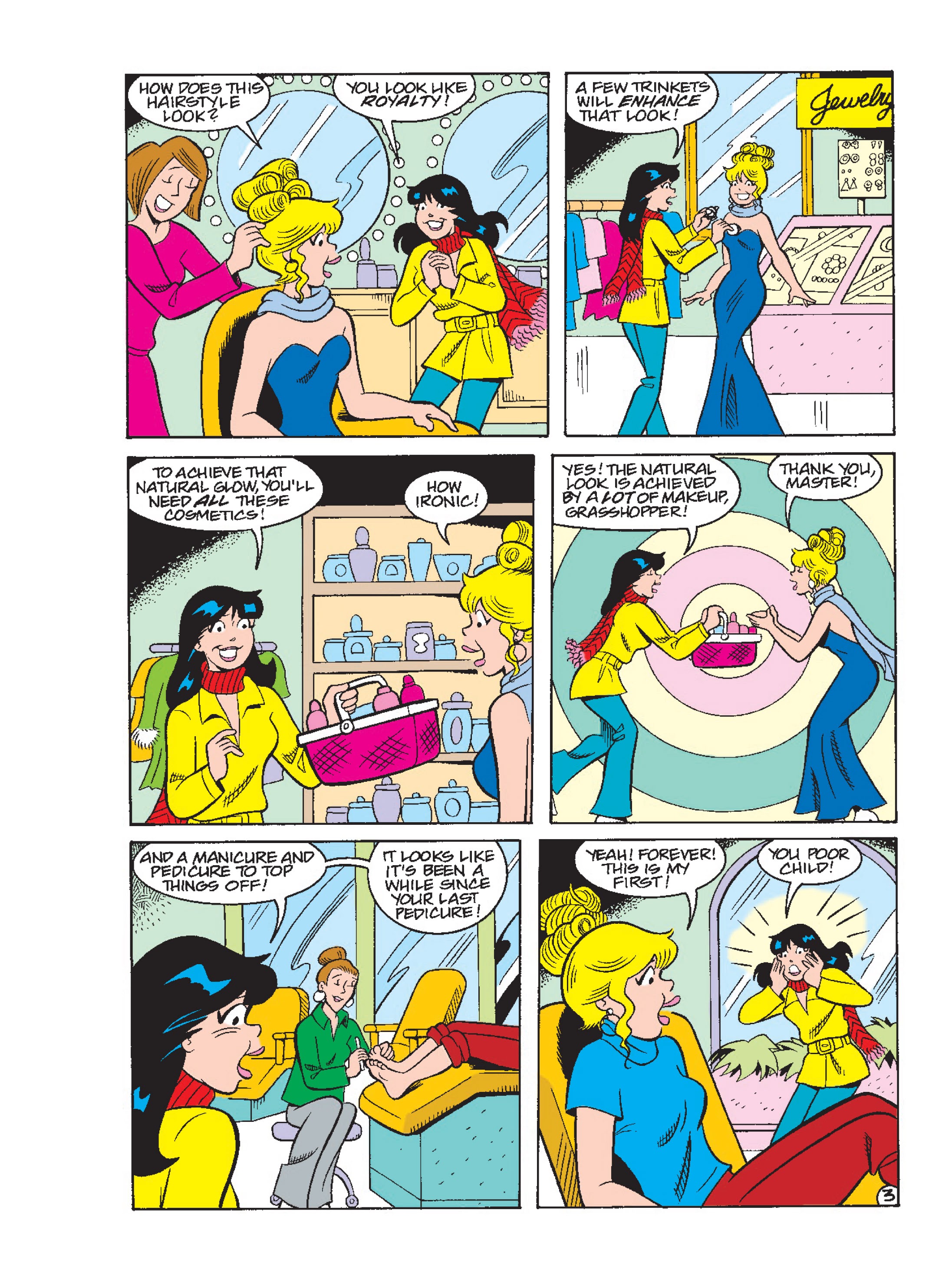 Read online Betty & Veronica Friends Double Digest comic -  Issue #268 - 113