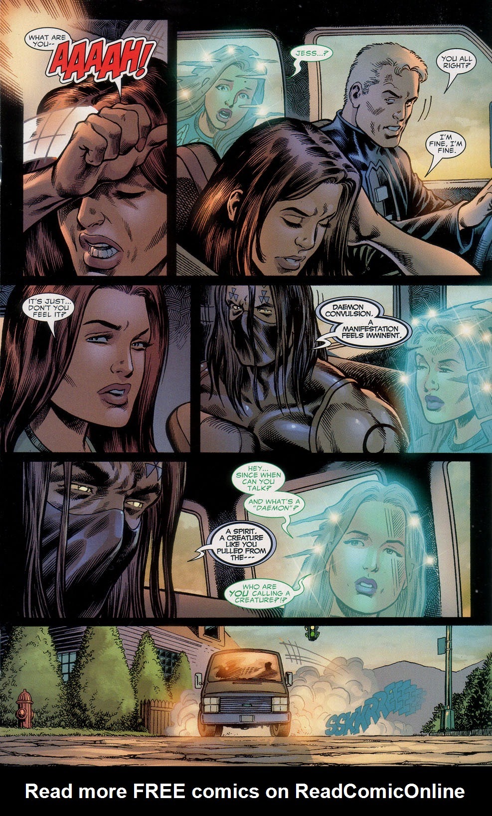 Read online Shadow Reavers comic -  Issue #3 - 19