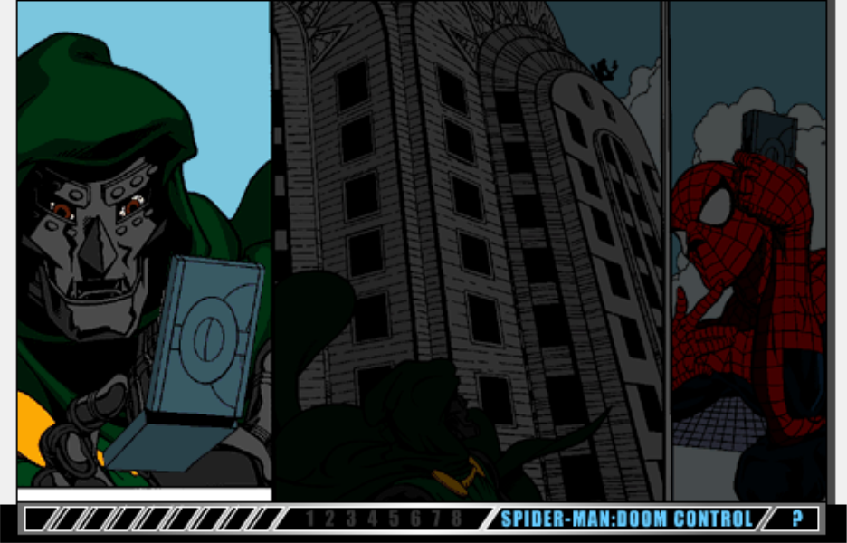 Read online Spider-Man: Doom Control comic -  Issue #0 - 23