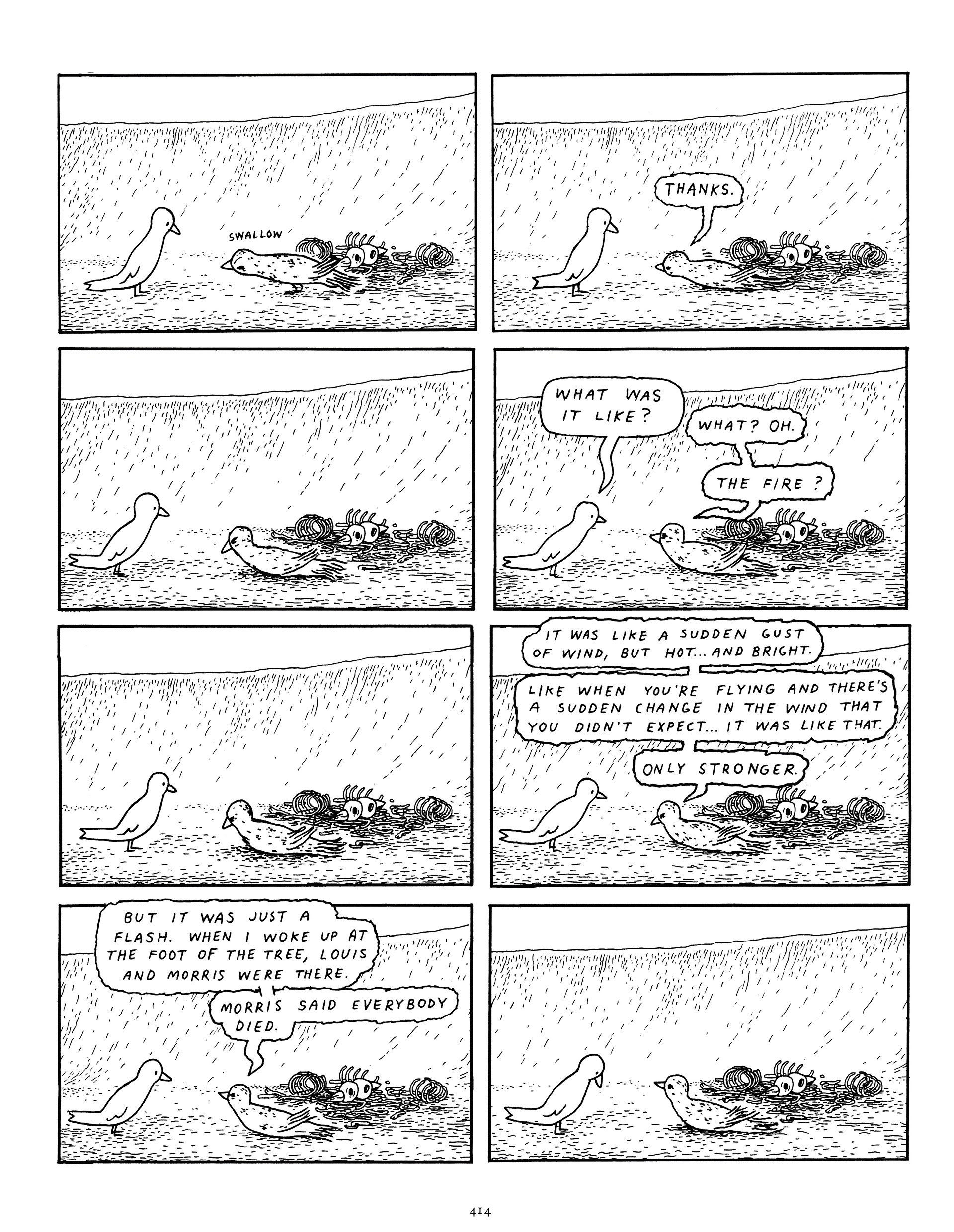 Read online Big Questions comic -  Issue # TPB (Part 5) - 26