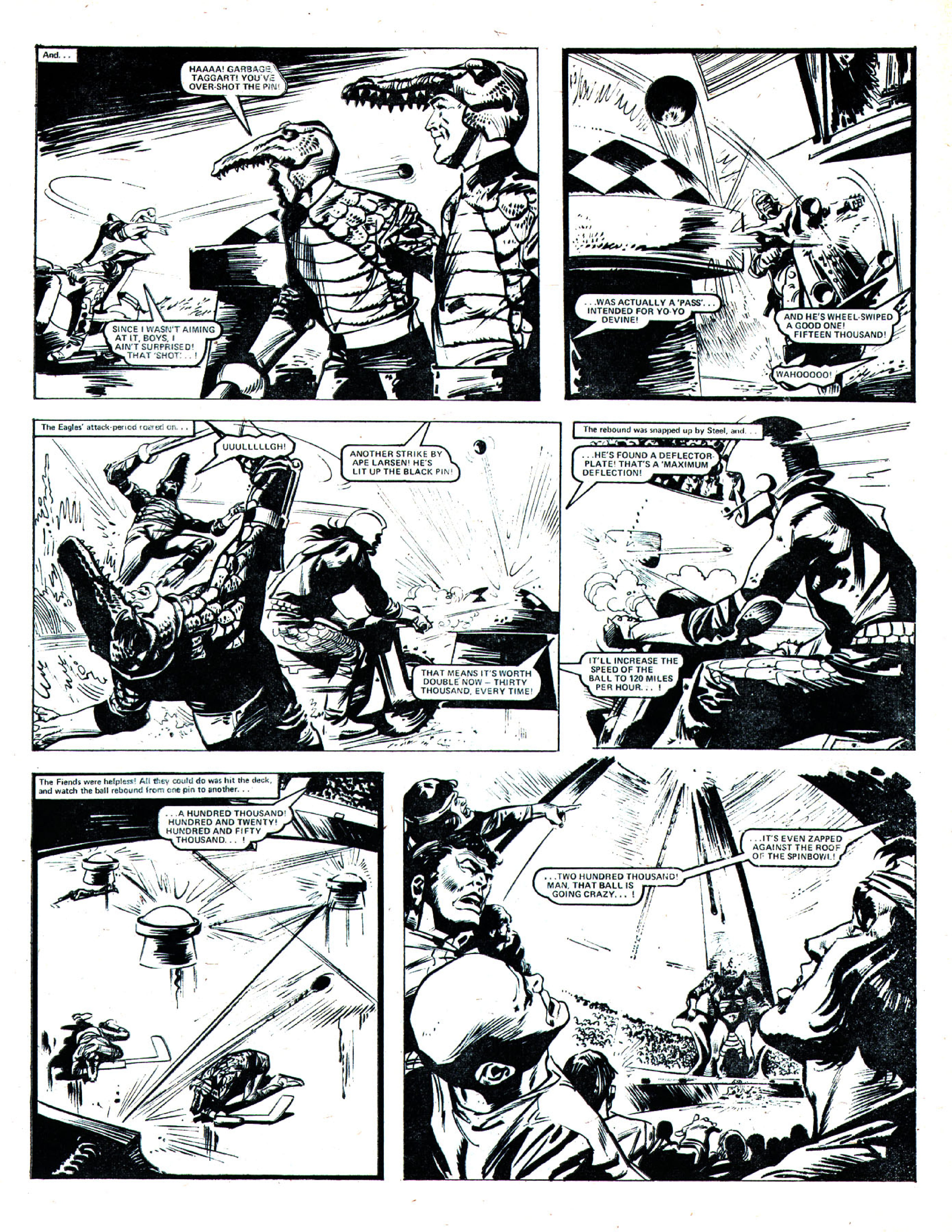 Read online Action (1976) comic -  Issue #77 - 22