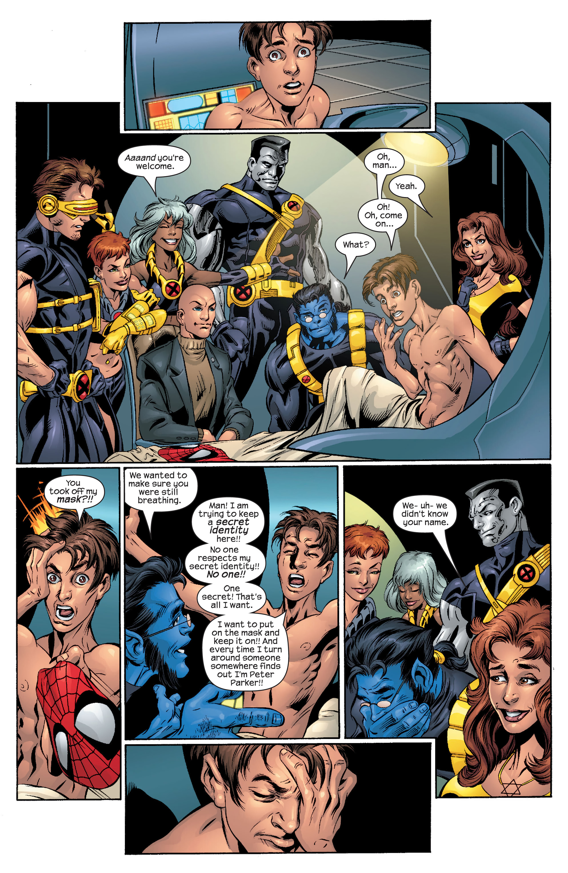 Read online Ultimate Spider-Man Omnibus comic -  Issue # TPB 2 (Part 1) - 98