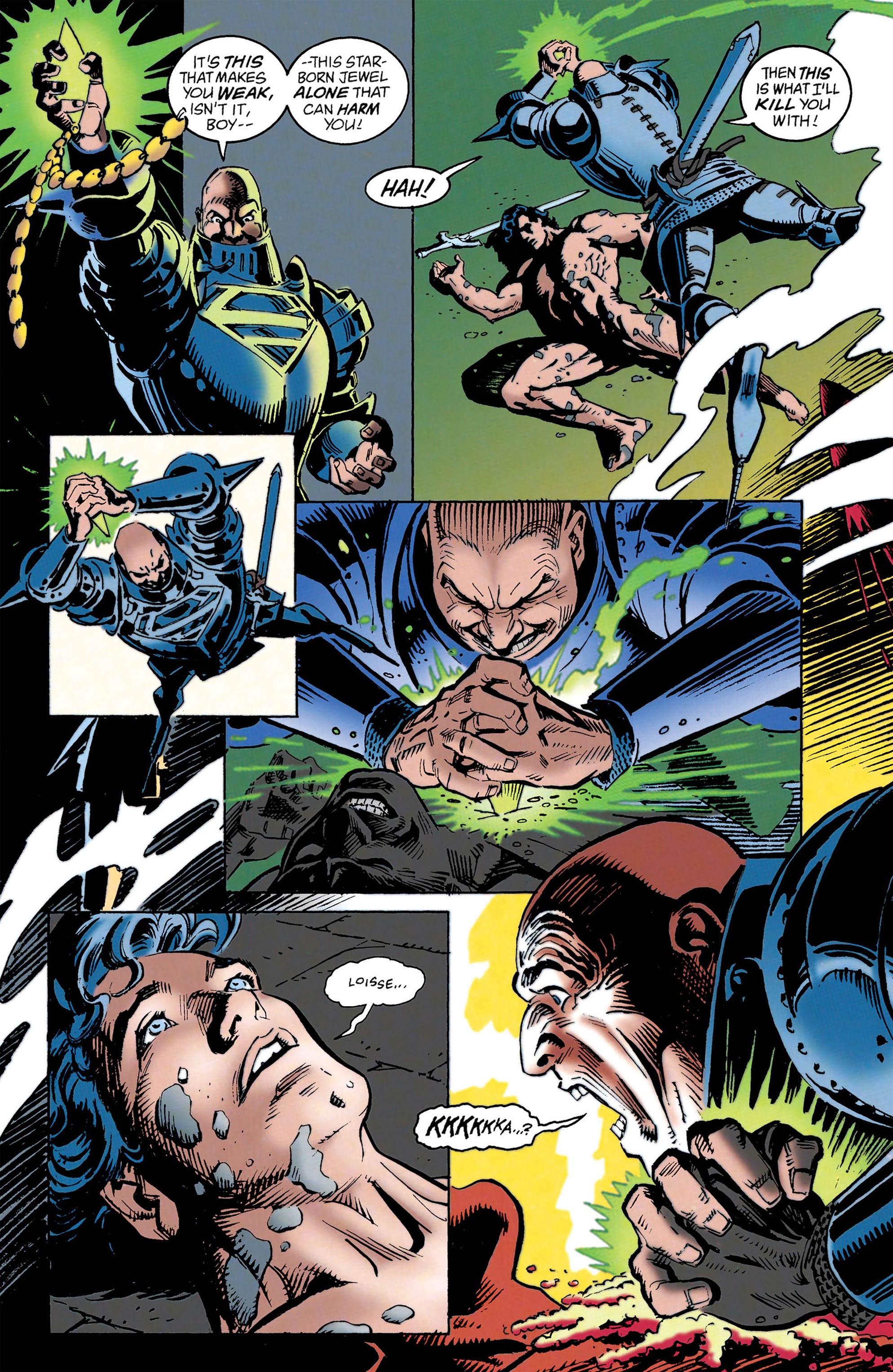 Read online Adventures of Superman: José Luis García-López comic -  Issue # TPB 2 (Part 2) - 55