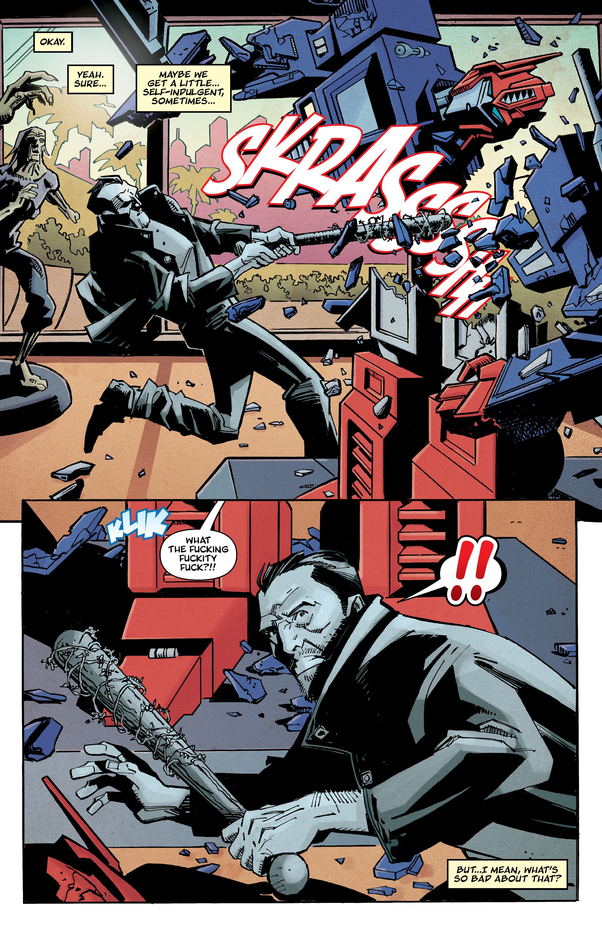 Read online Crossover (2020) comic -  Issue #12 - 4