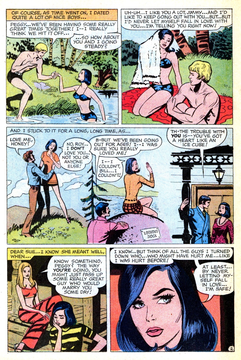 Read online Young Love (1963) comic -  Issue #81 - 26