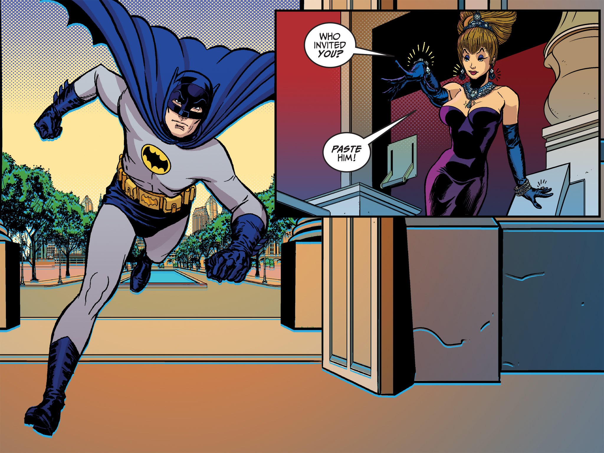 Read online Batman '66 [I] comic -  Issue #60 - 53